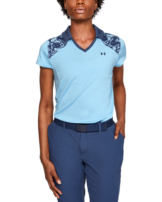 Women's UA Zinger Blocked Polo