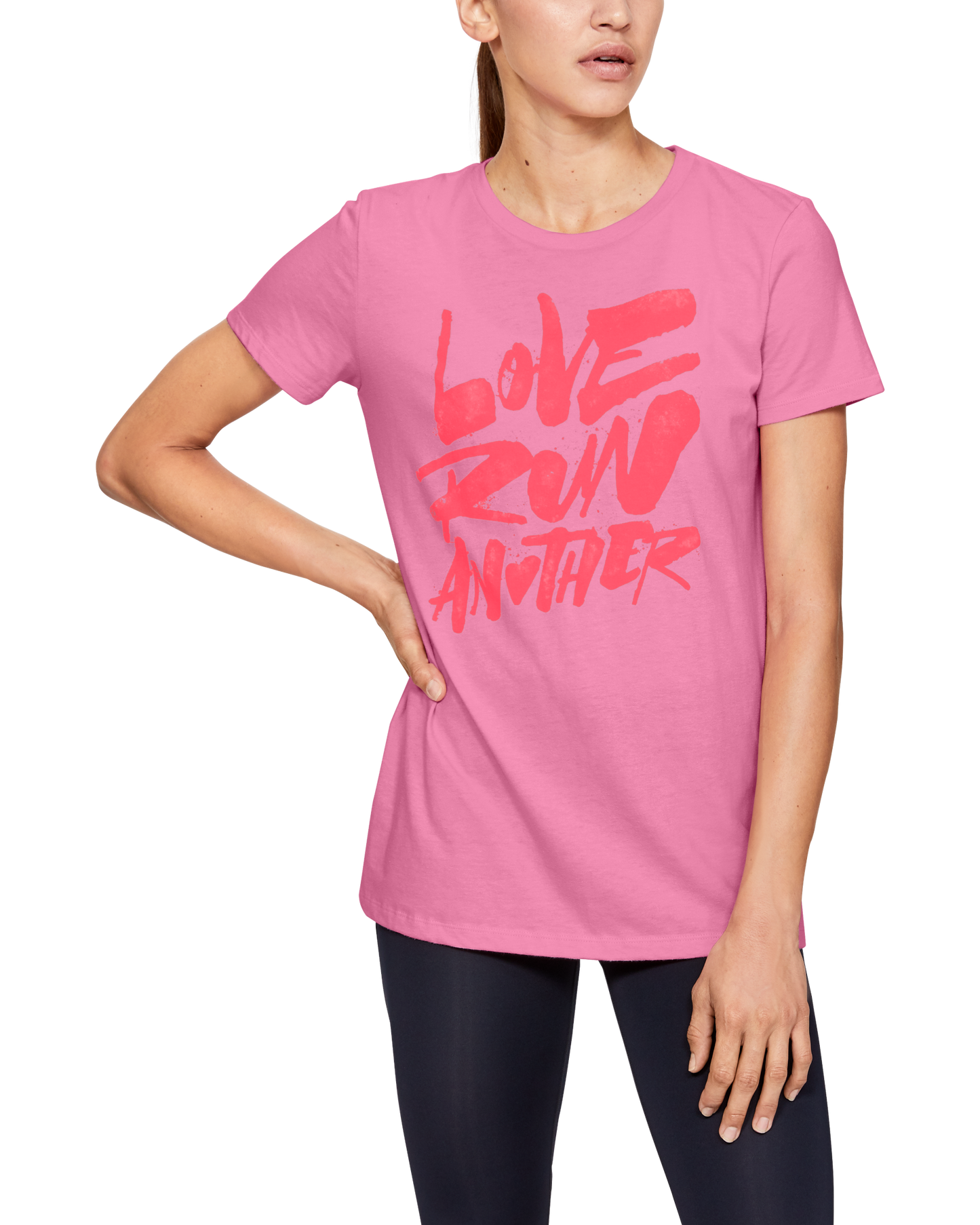 Women's UA Love Run Another Short Sleeve Shirt