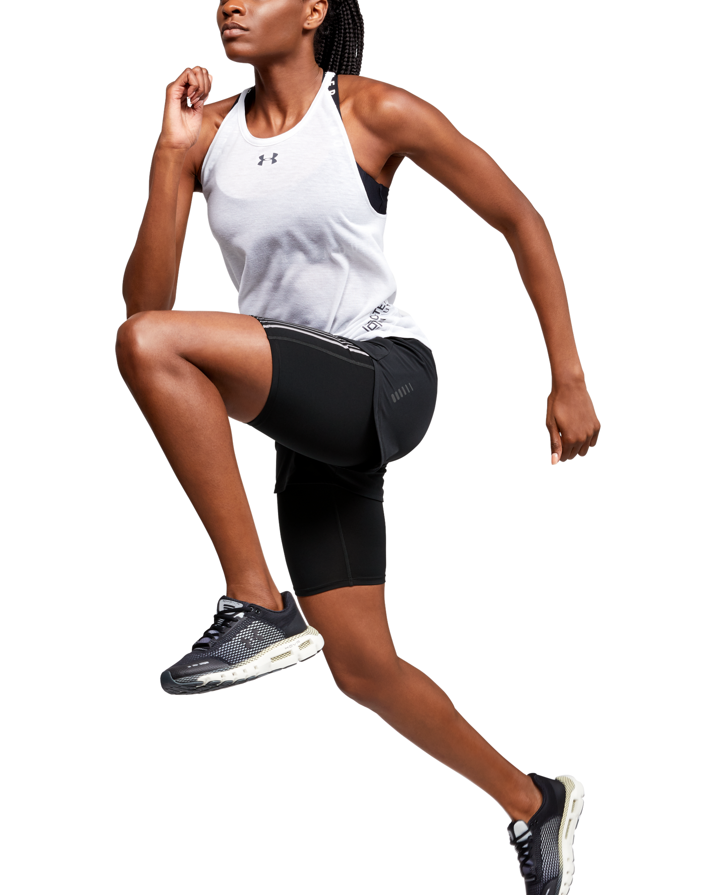 Women's UA RUSH™ Run 2-in-1 Shorts
