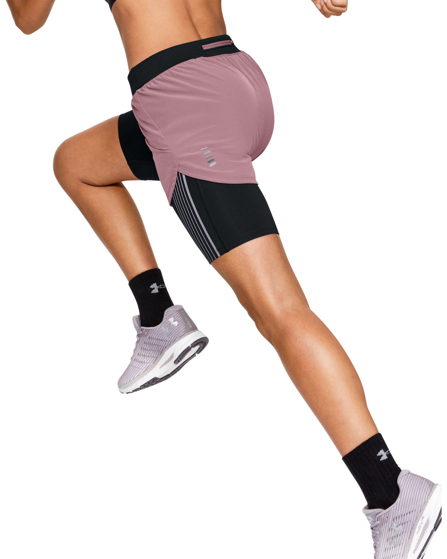 Women's UA RUSH™ Run 2-in-1 Shorts