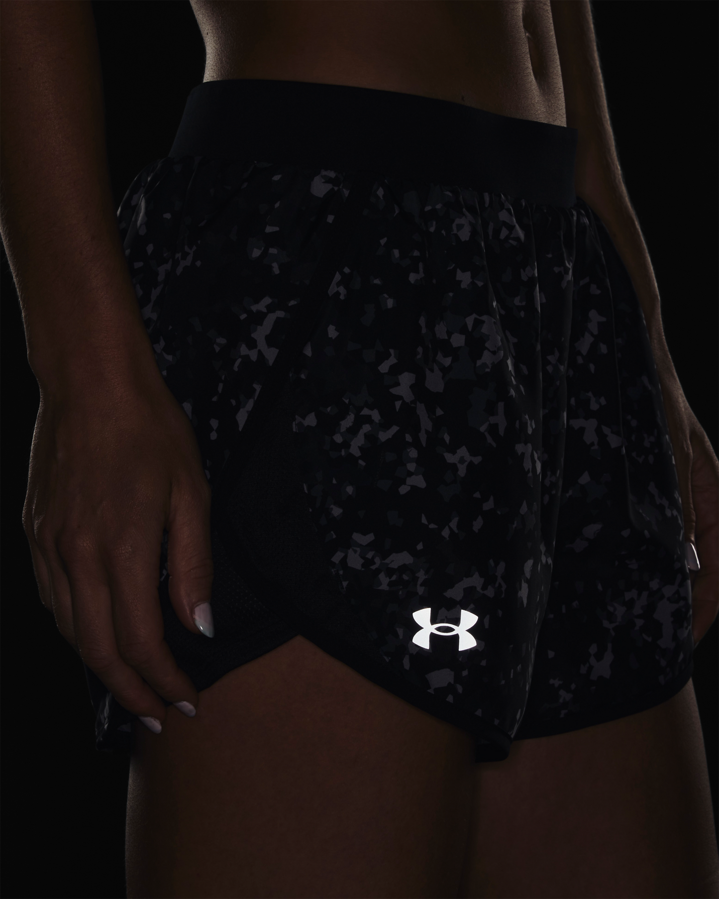 Women's UA Fly-By 2.0 Printed Shorts