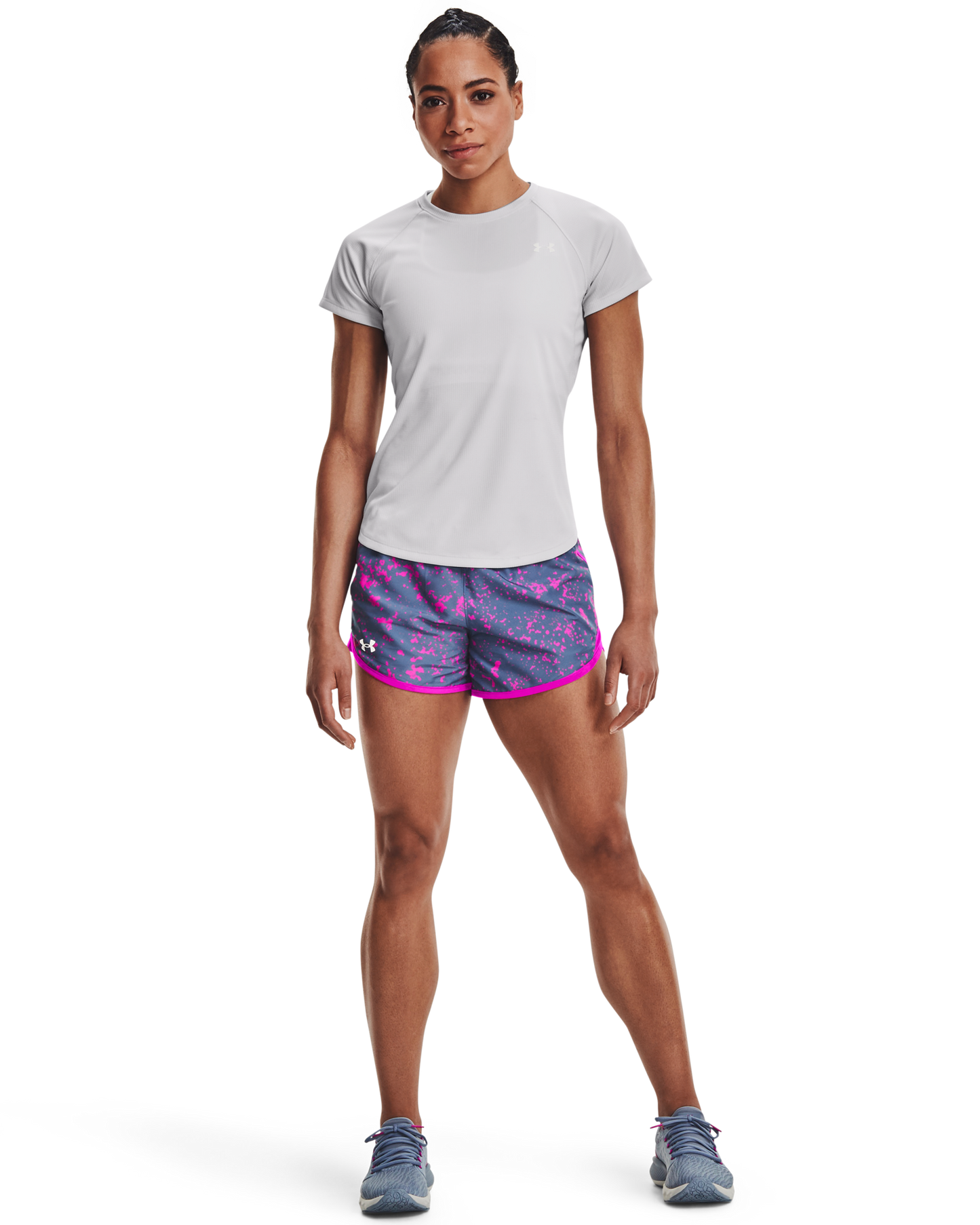 Women's UA Fly-By 2.0 Printed Shorts