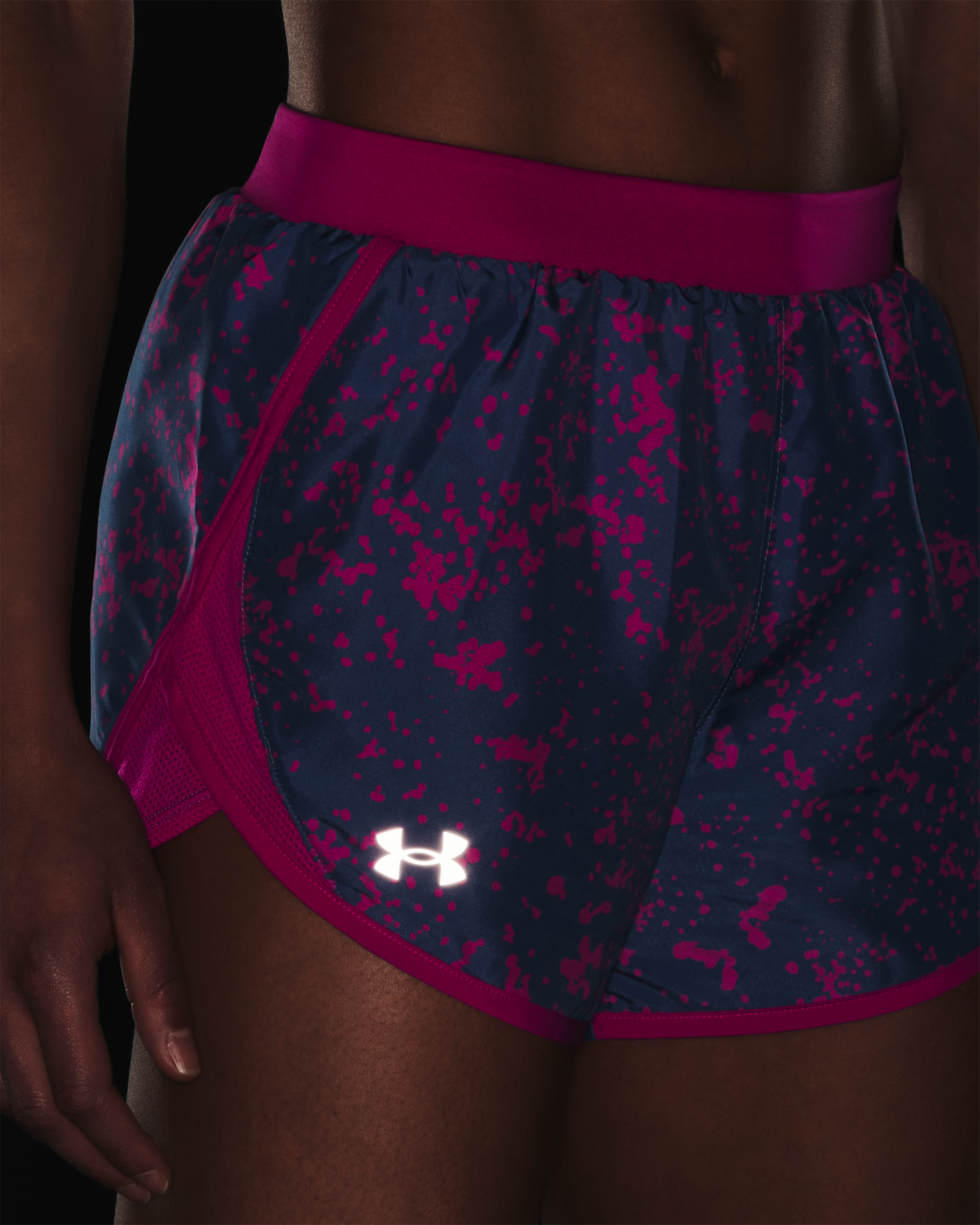 Women's UA Fly-By 2.0 Printed Shorts