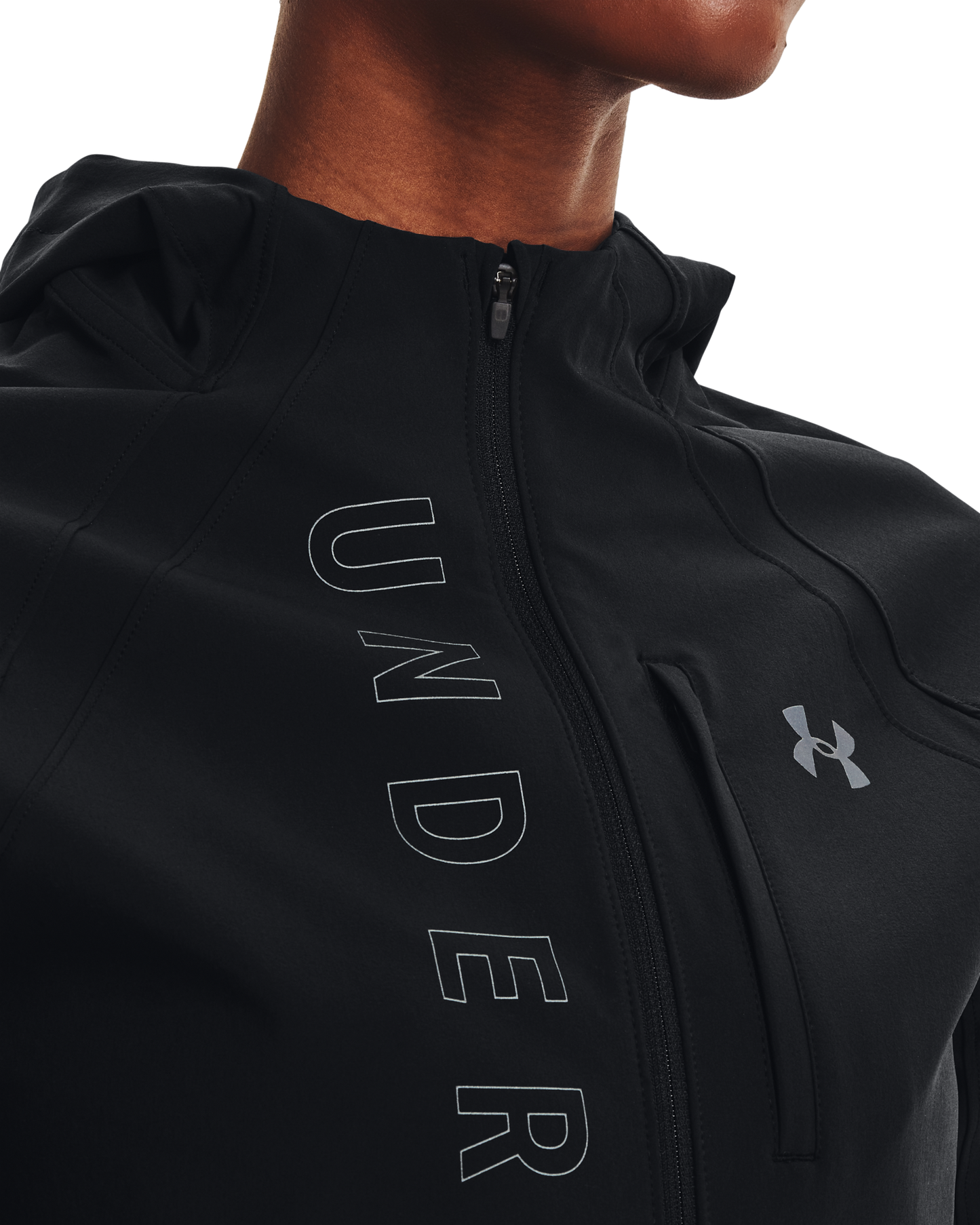 Women's UA Qualifier OutRun The Storm Jacket