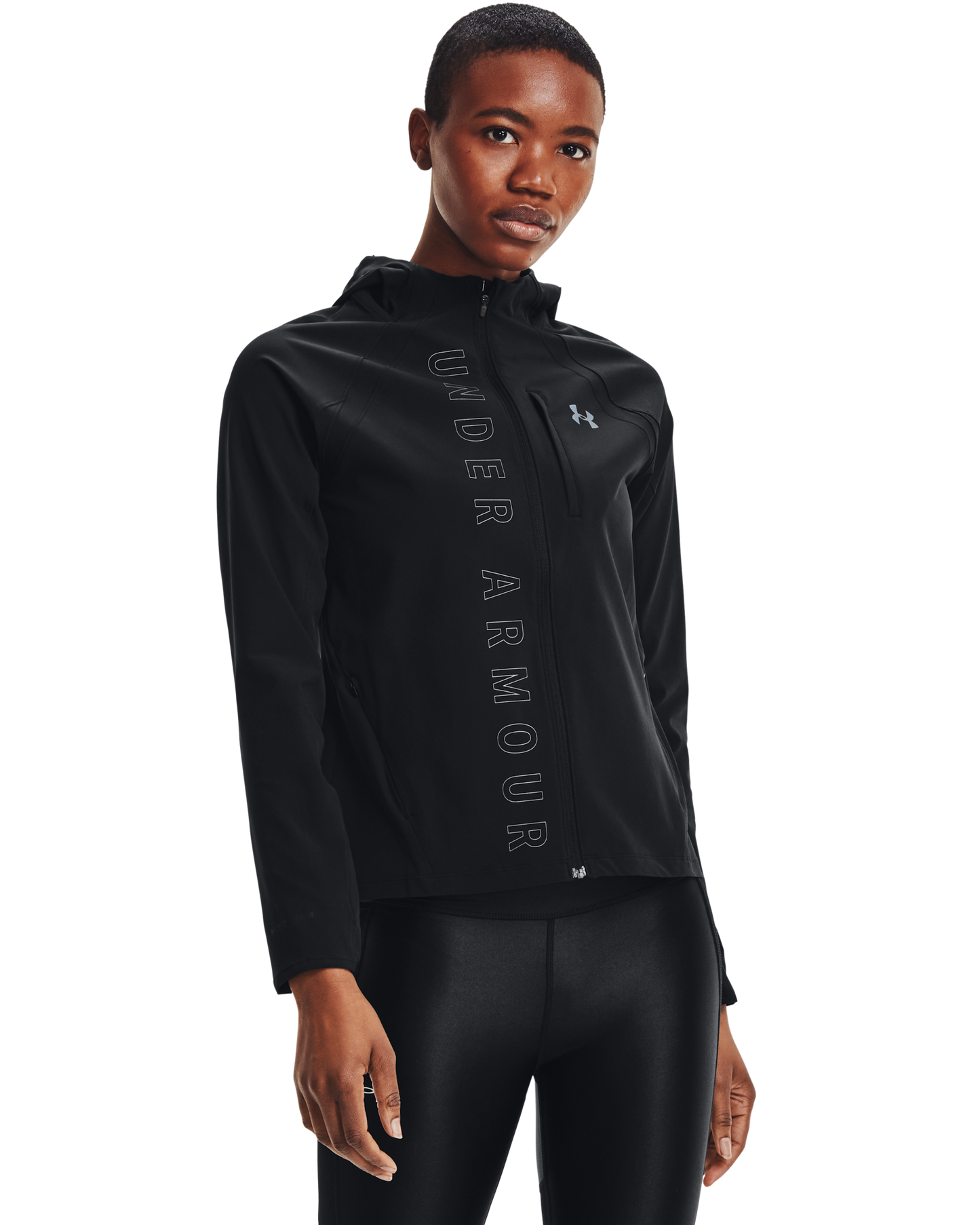 Women's UA Qualifier OutRun The Storm Jacket