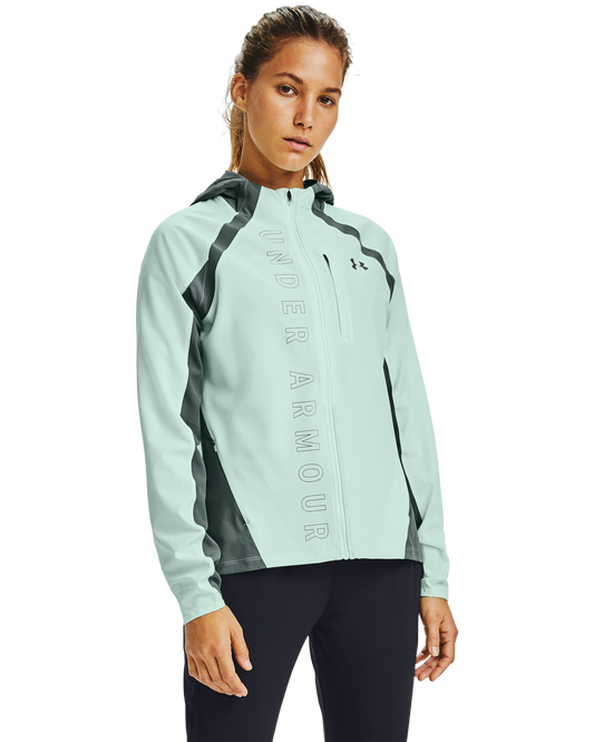 Women's UA Qualifier OutRun The Storm Jacket