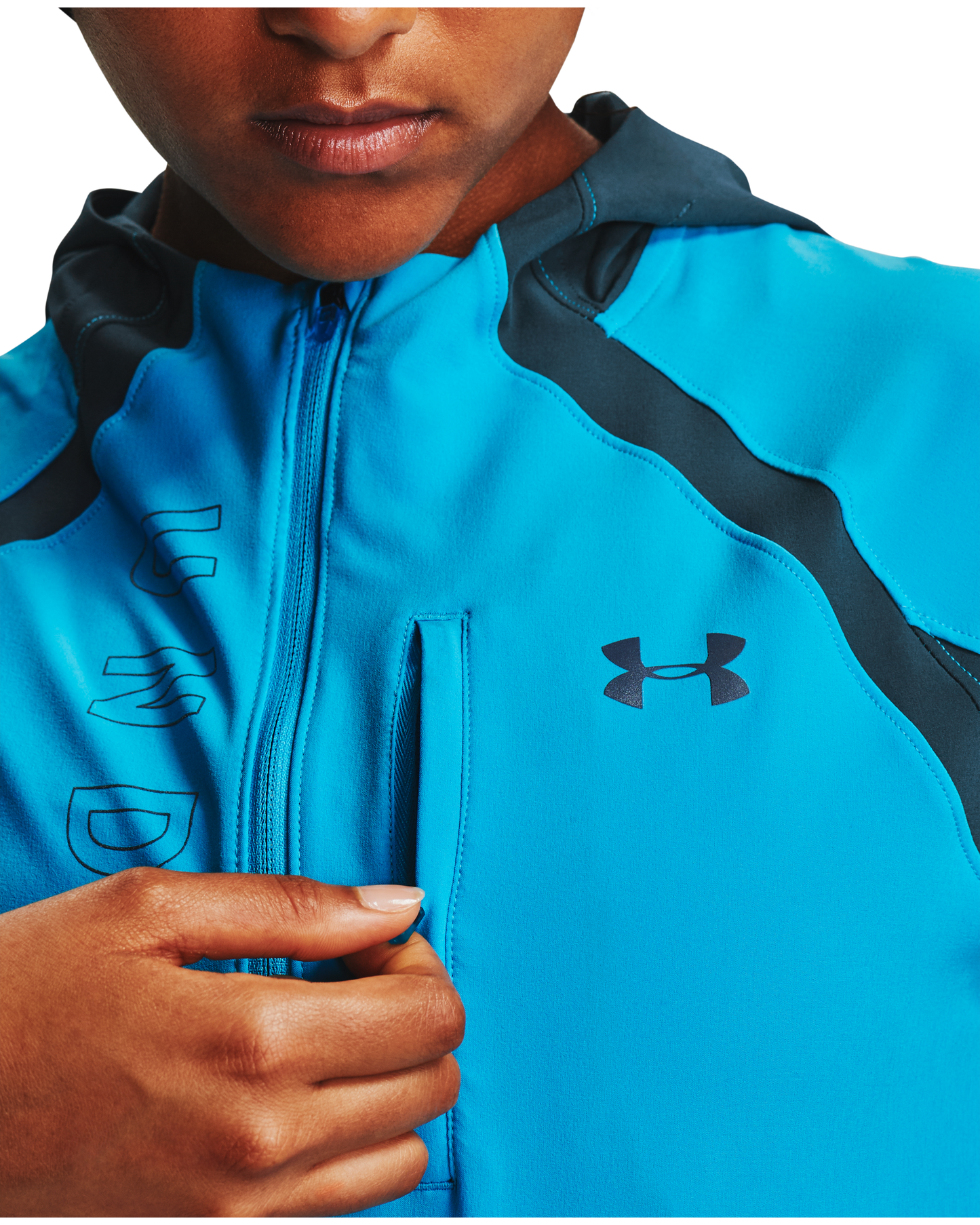 Women's UA Qualifier OutRun The Storm Jacket