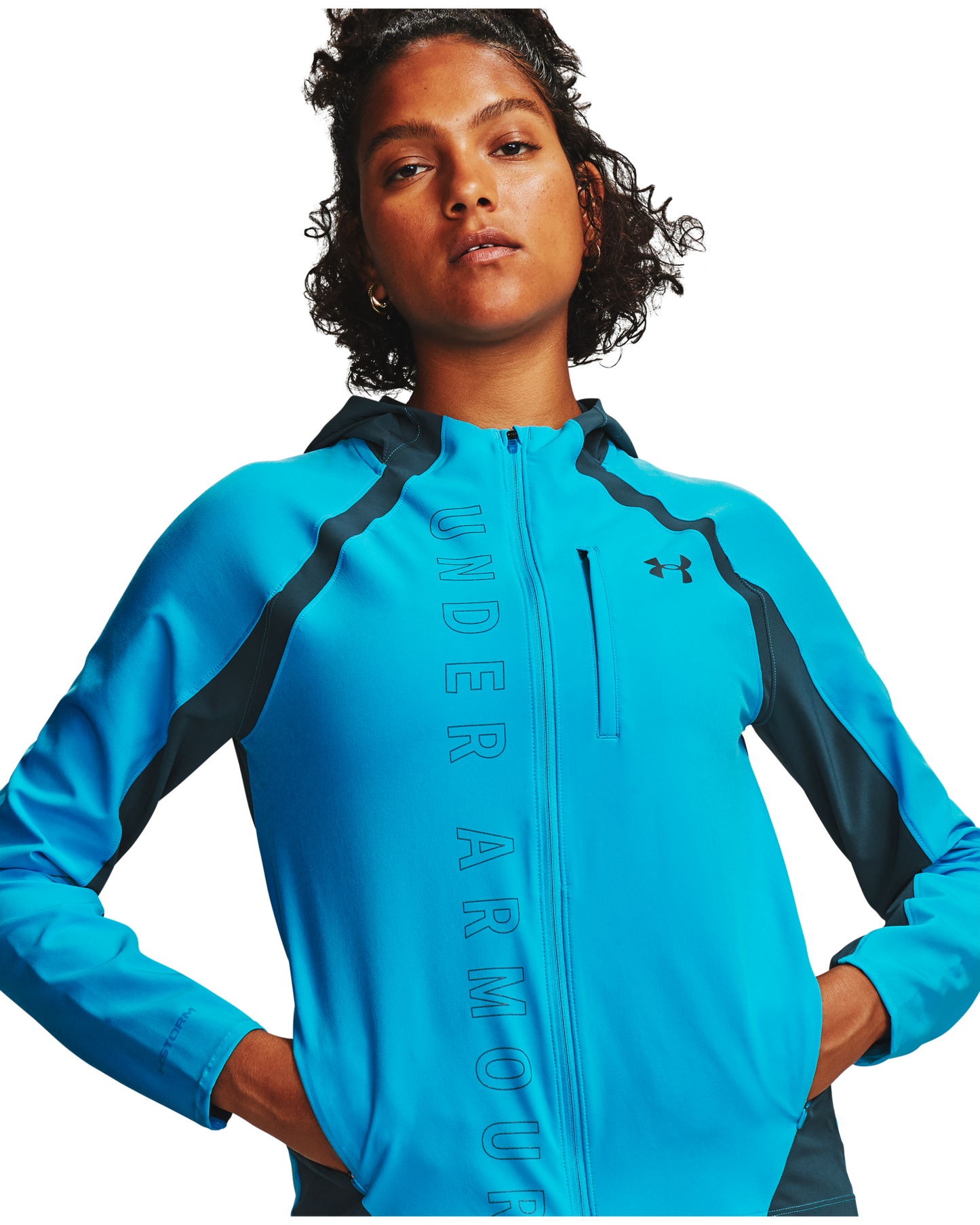 Women's UA Qualifier OutRun The Storm Jacket