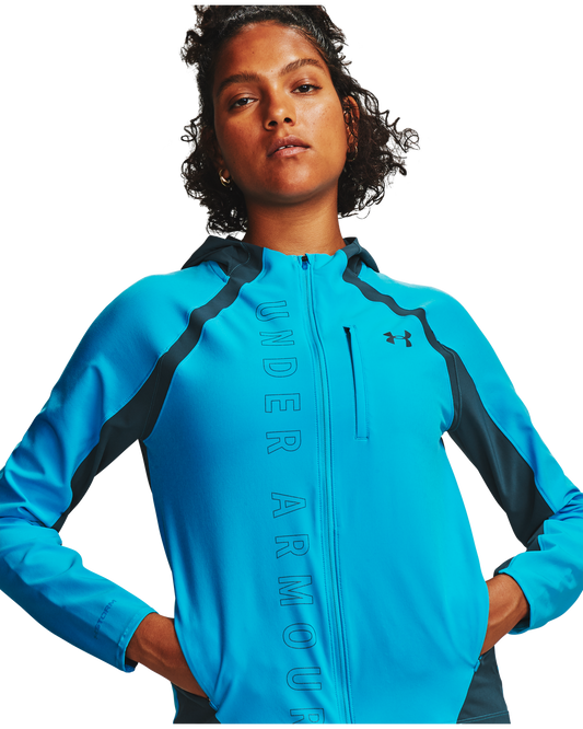 Women's UA Qualifier OutRun The Storm Jacket