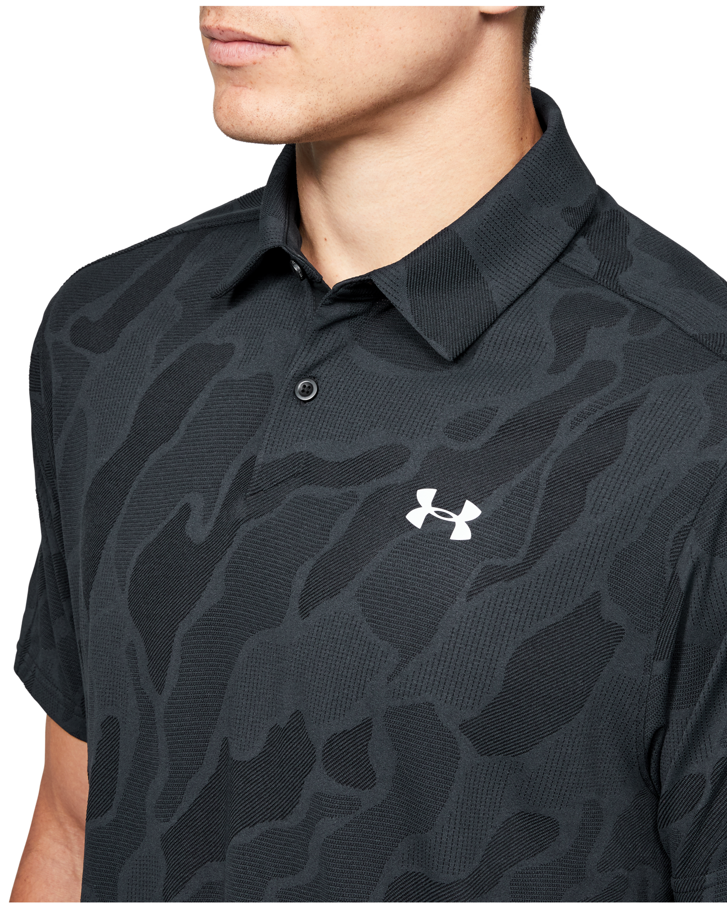 Men's UA Vanish Jacquard Polo