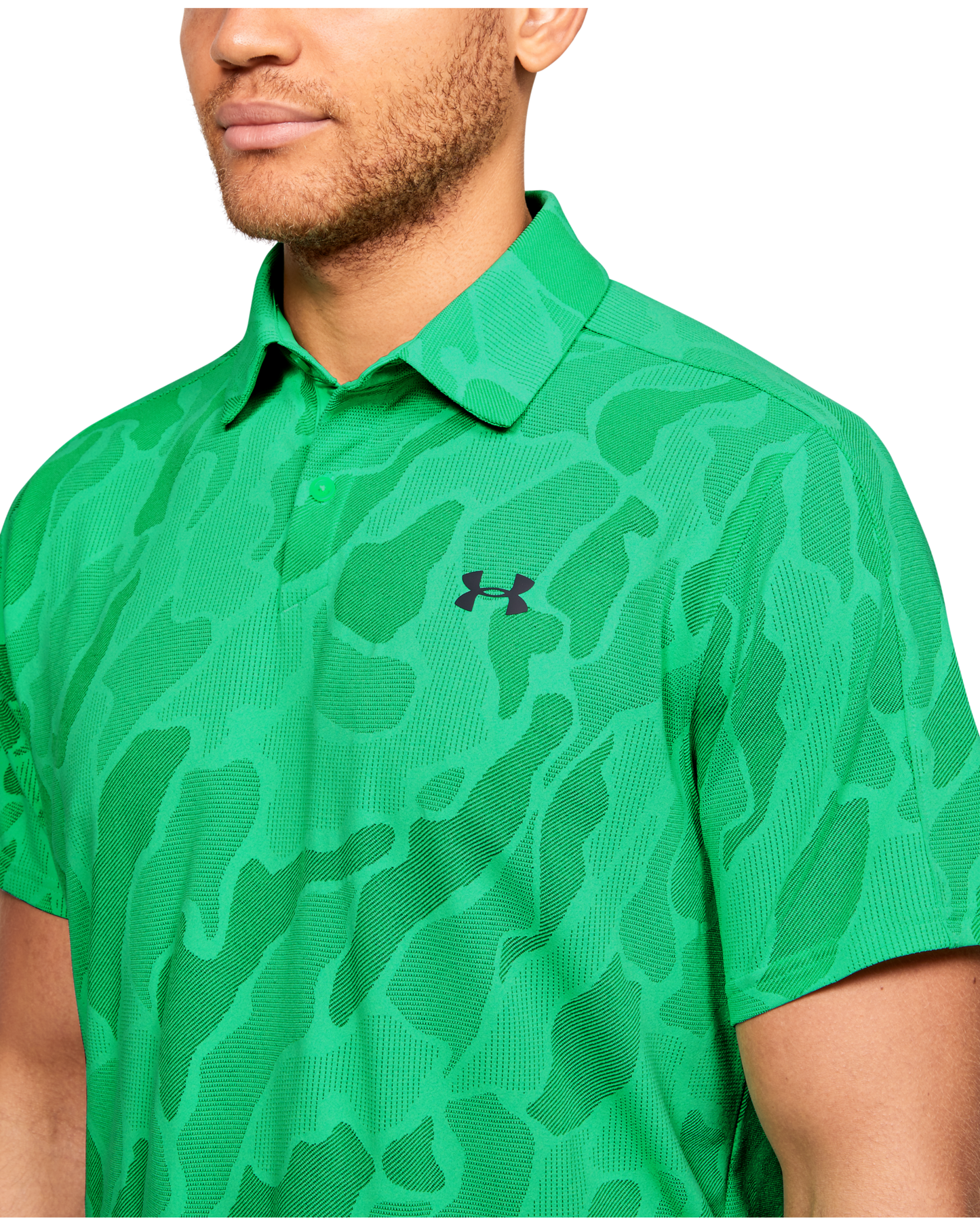 Men's UA Vanish Jacquard Polo