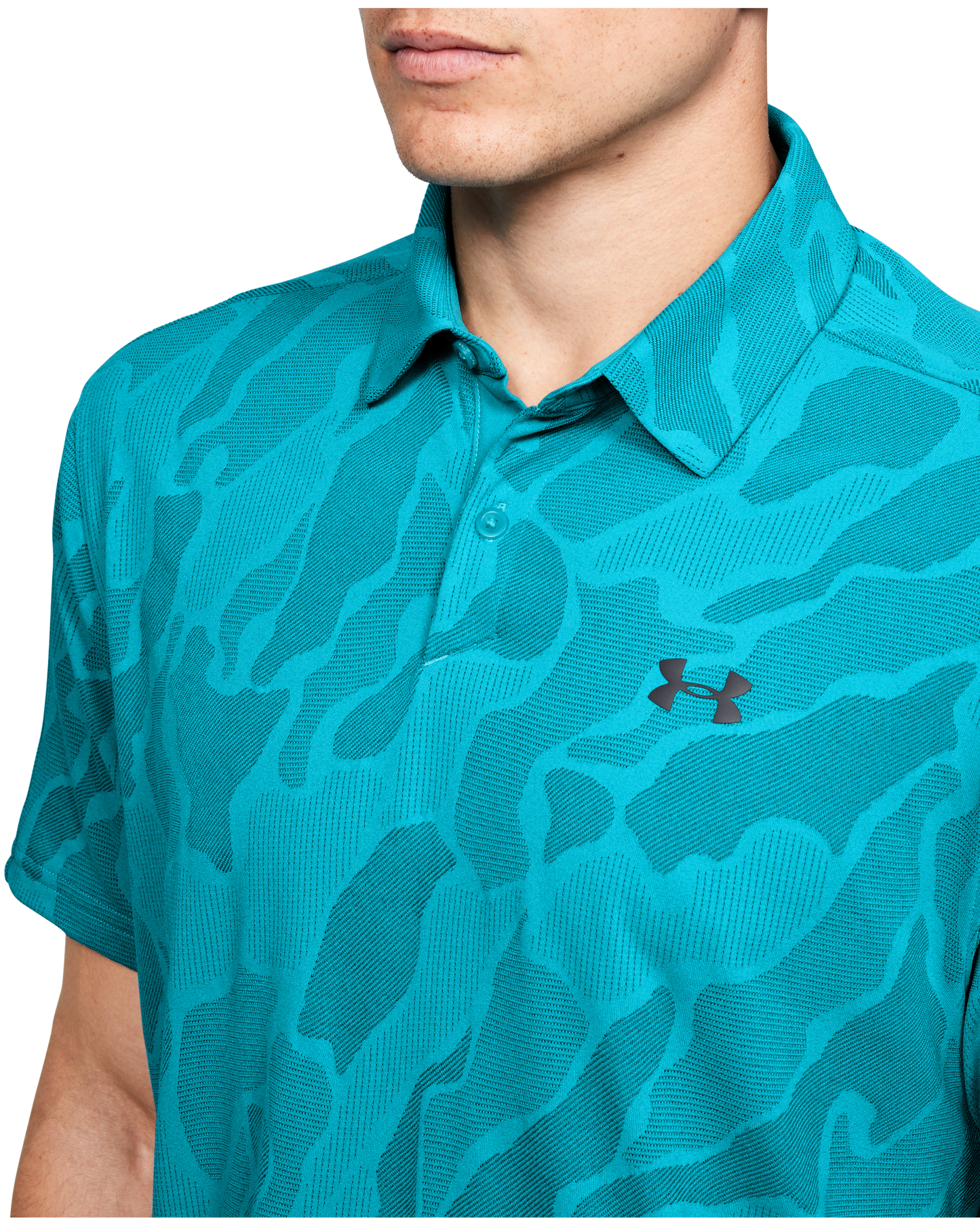 Men's UA Vanish Jacquard Polo