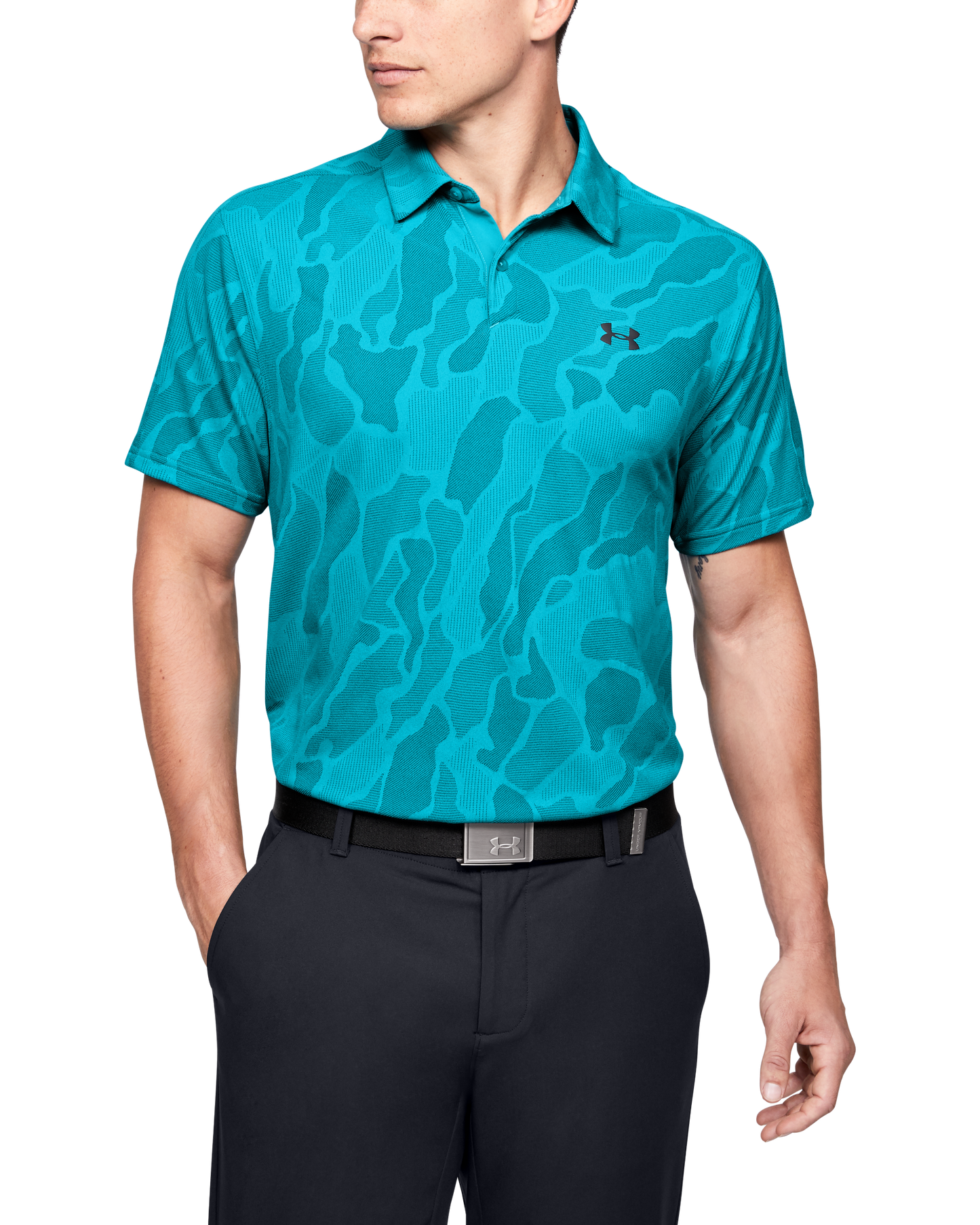 Men's UA Vanish Jacquard Polo