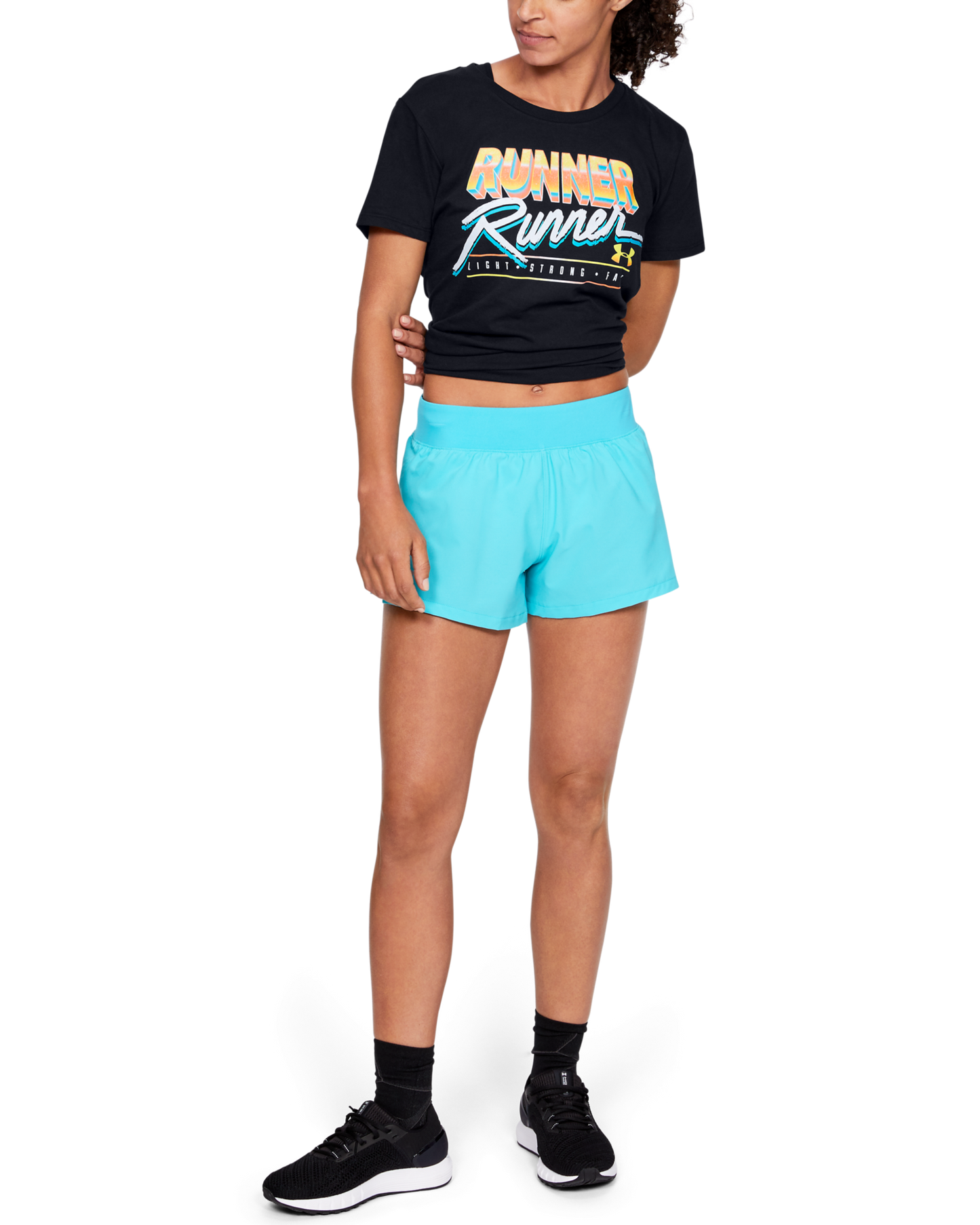 Women's UA Runner Runner Short Sleeve