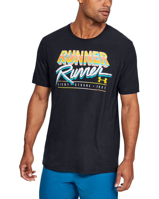 Men's UA Runner Runner Short Sleeve