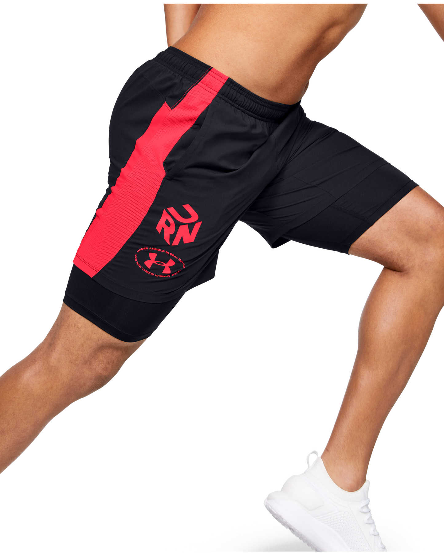 Men's UA Launch SW 2-in-1 Shorts