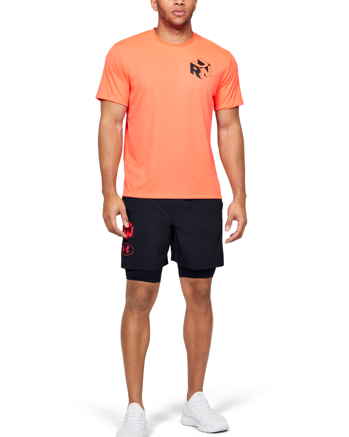 Men's UA Launch SW 2-in-1 Shorts
