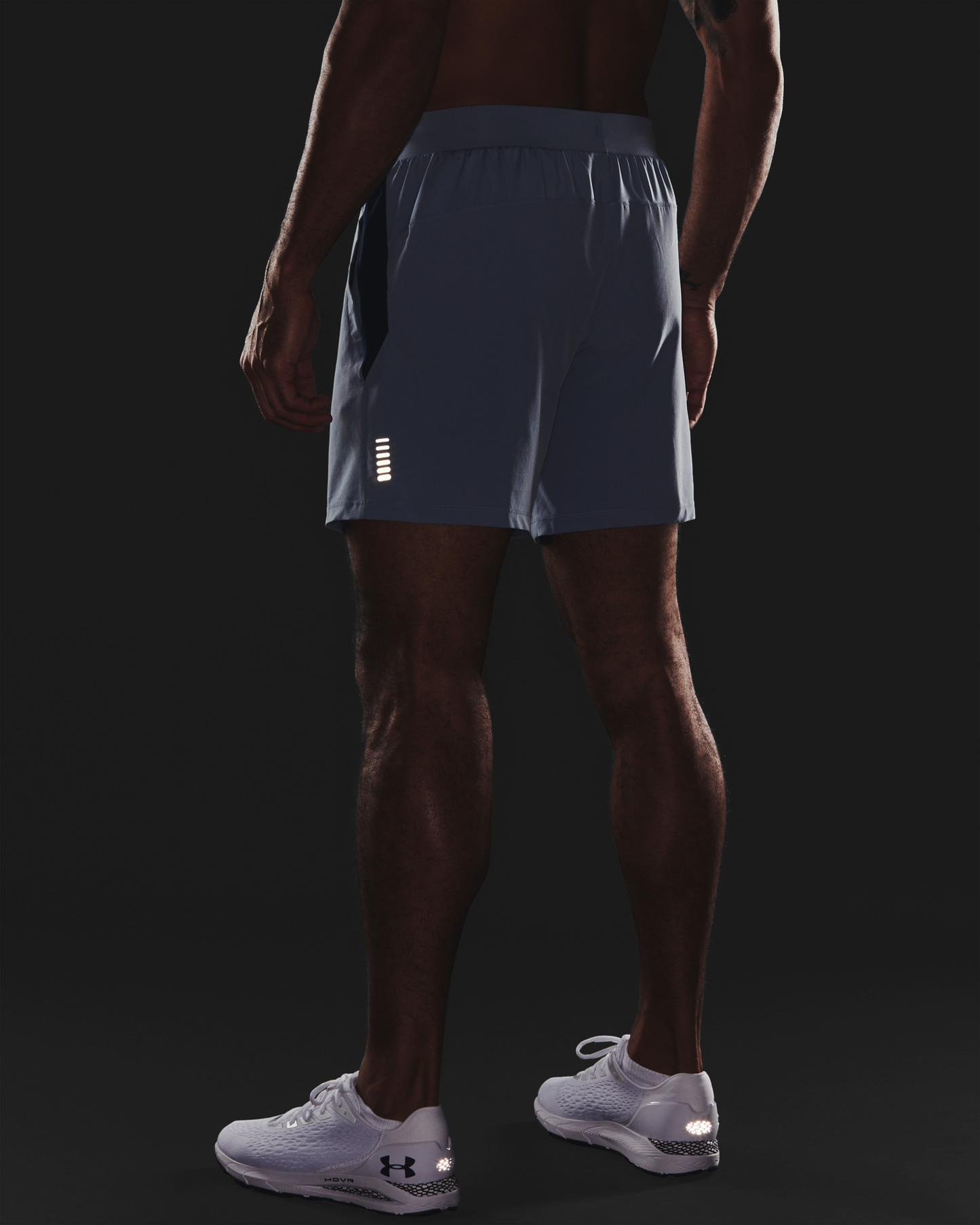 Men's UA Qualifier Speedpocket Branded 7'' Linerless Shorts