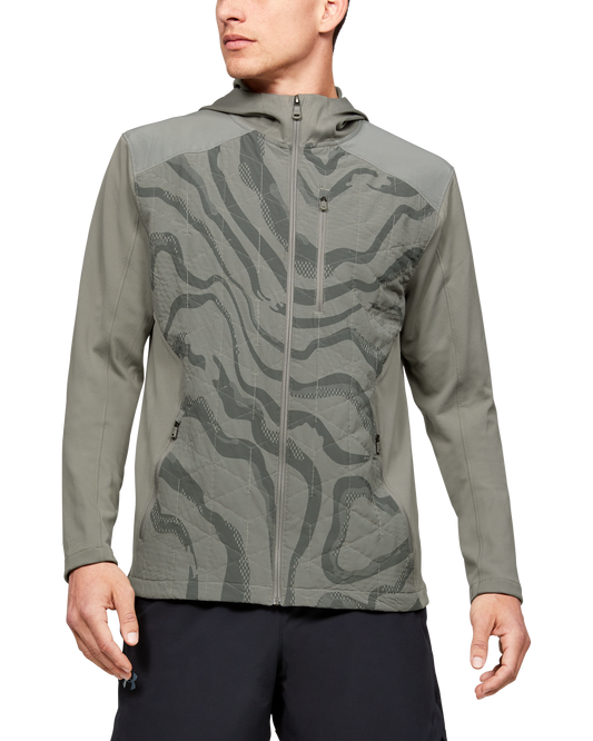 Men's ColdGear® Reactor Hybrid Lite Print Jacket