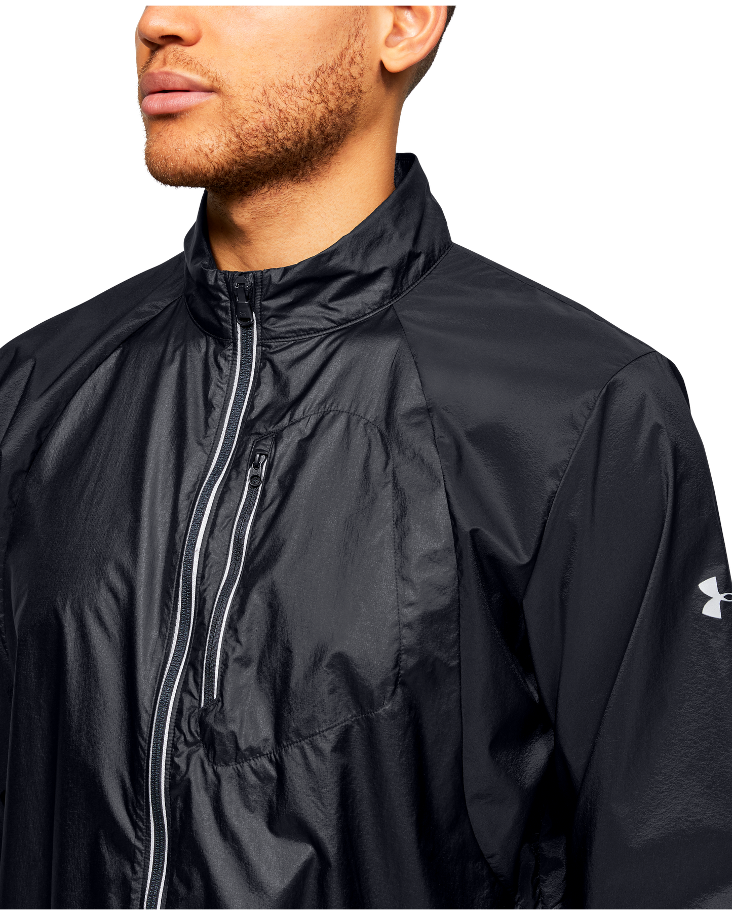 Men's UA Run Impasse Wind Jacket