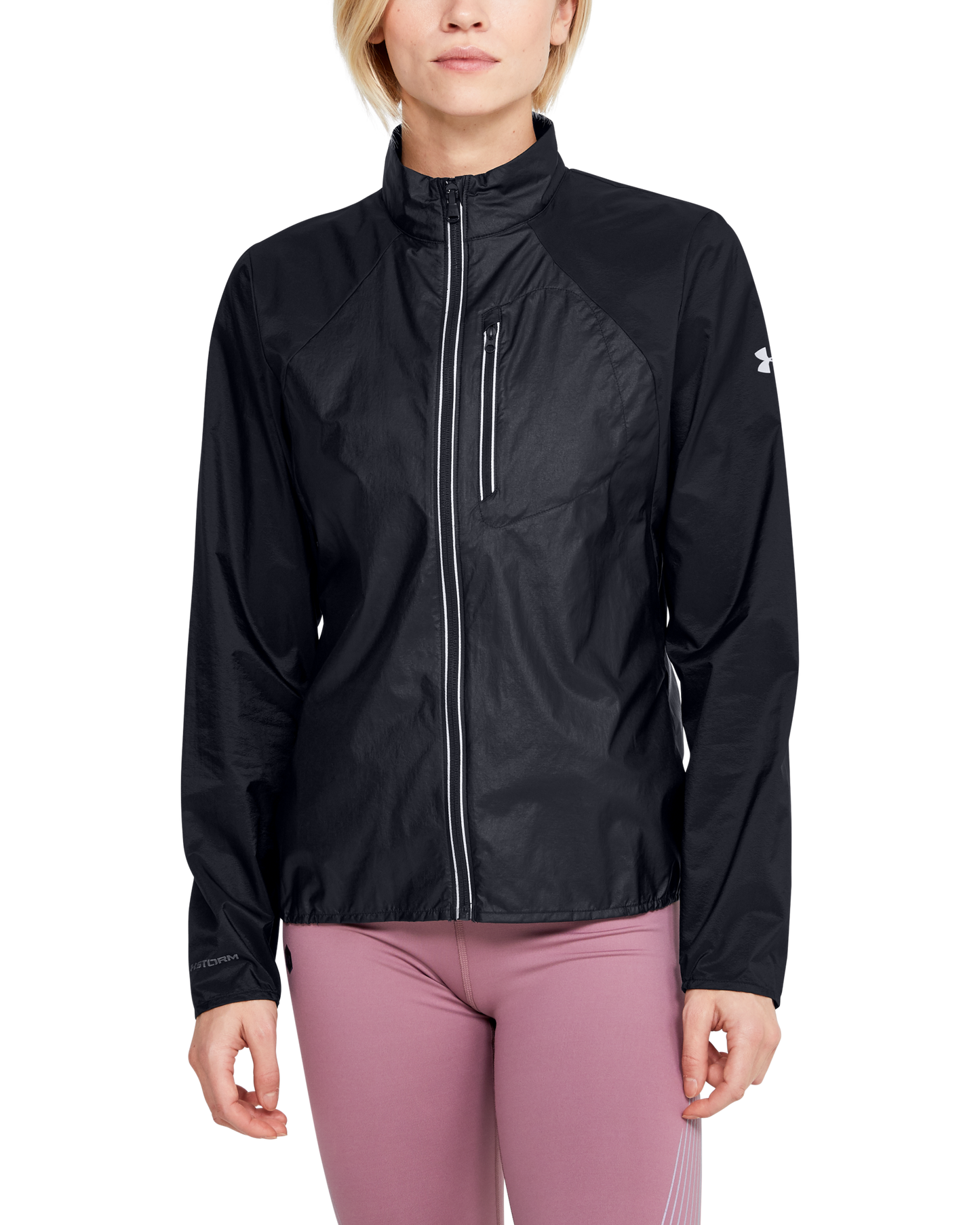 Women's UA Run Impasse Wind Jacket