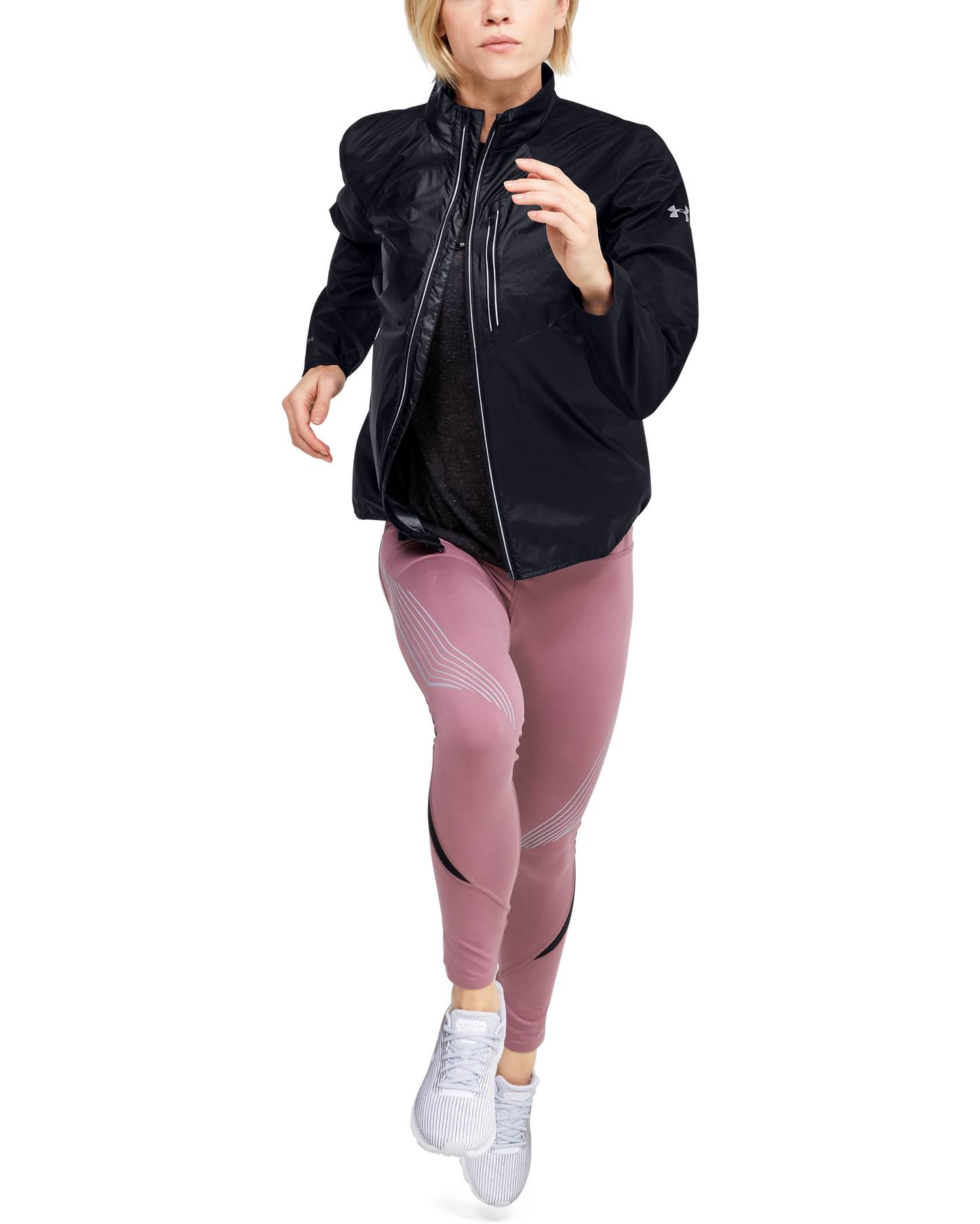 Women's UA Run Impasse Wind Jacket