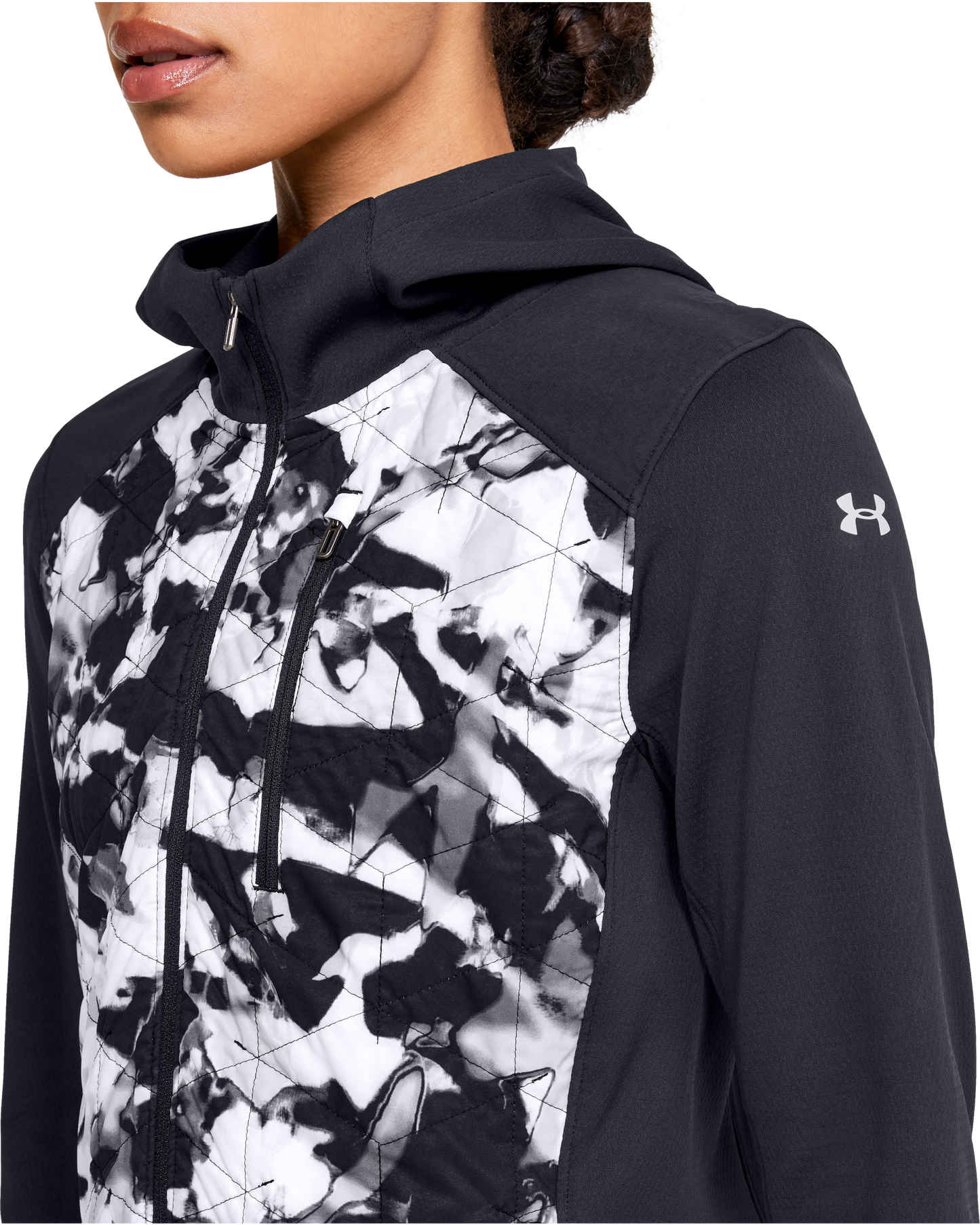 Women's ColdGear® Reactor Hybrid Lite Print Jacket