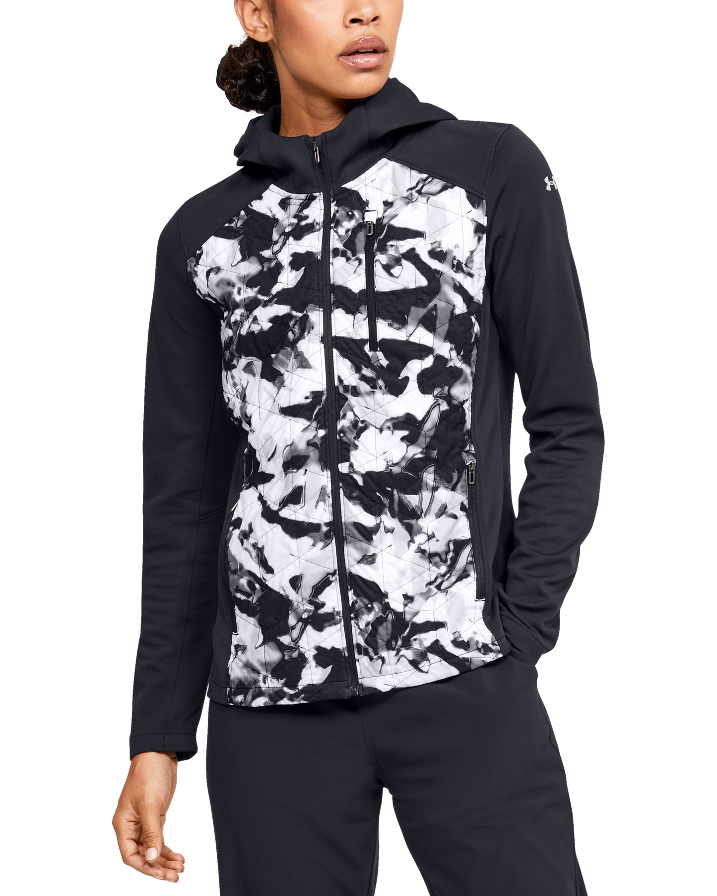 Women's ColdGear® Reactor Hybrid Lite Print Jacket