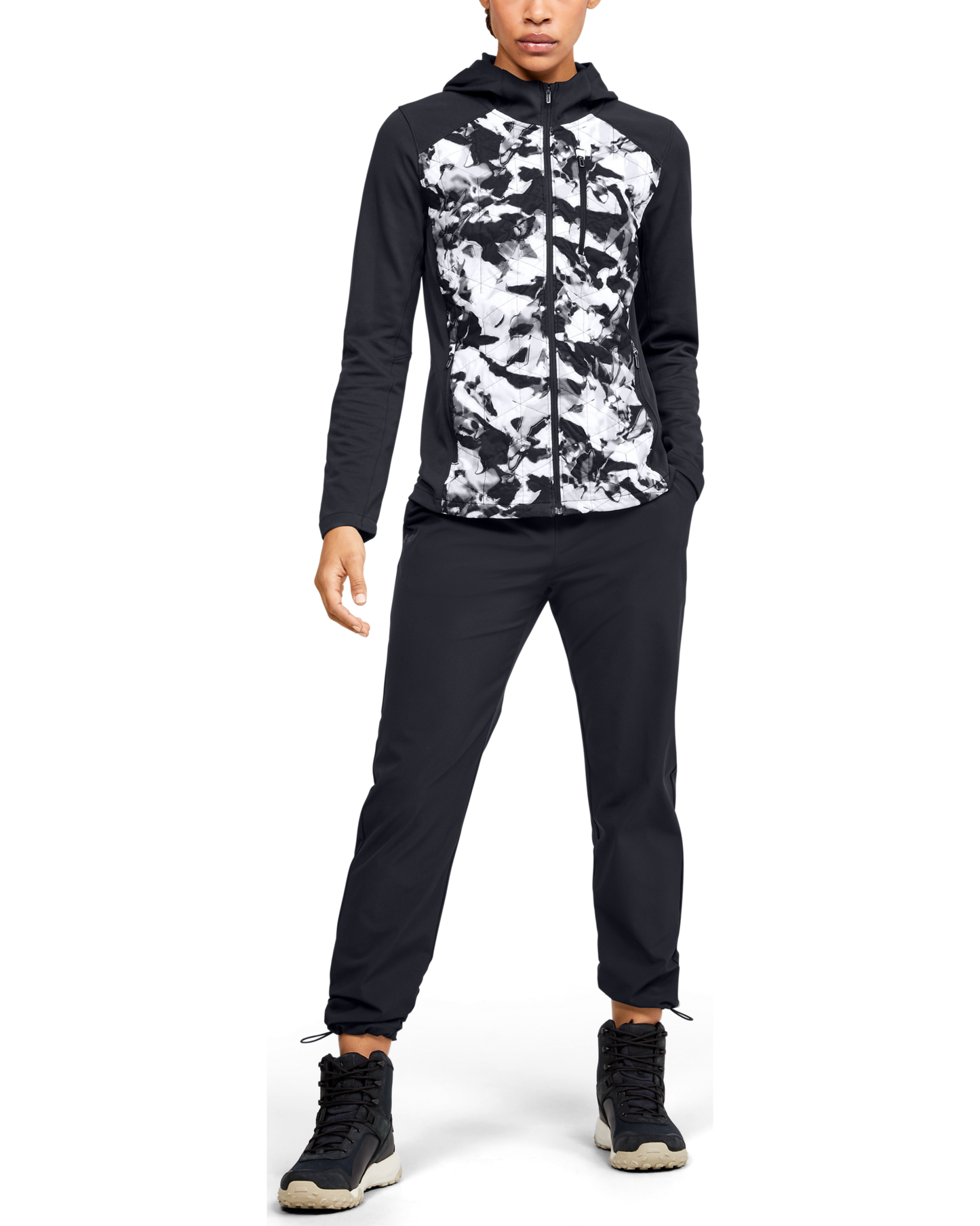 Women's ColdGear® Reactor Hybrid Lite Print Jacket