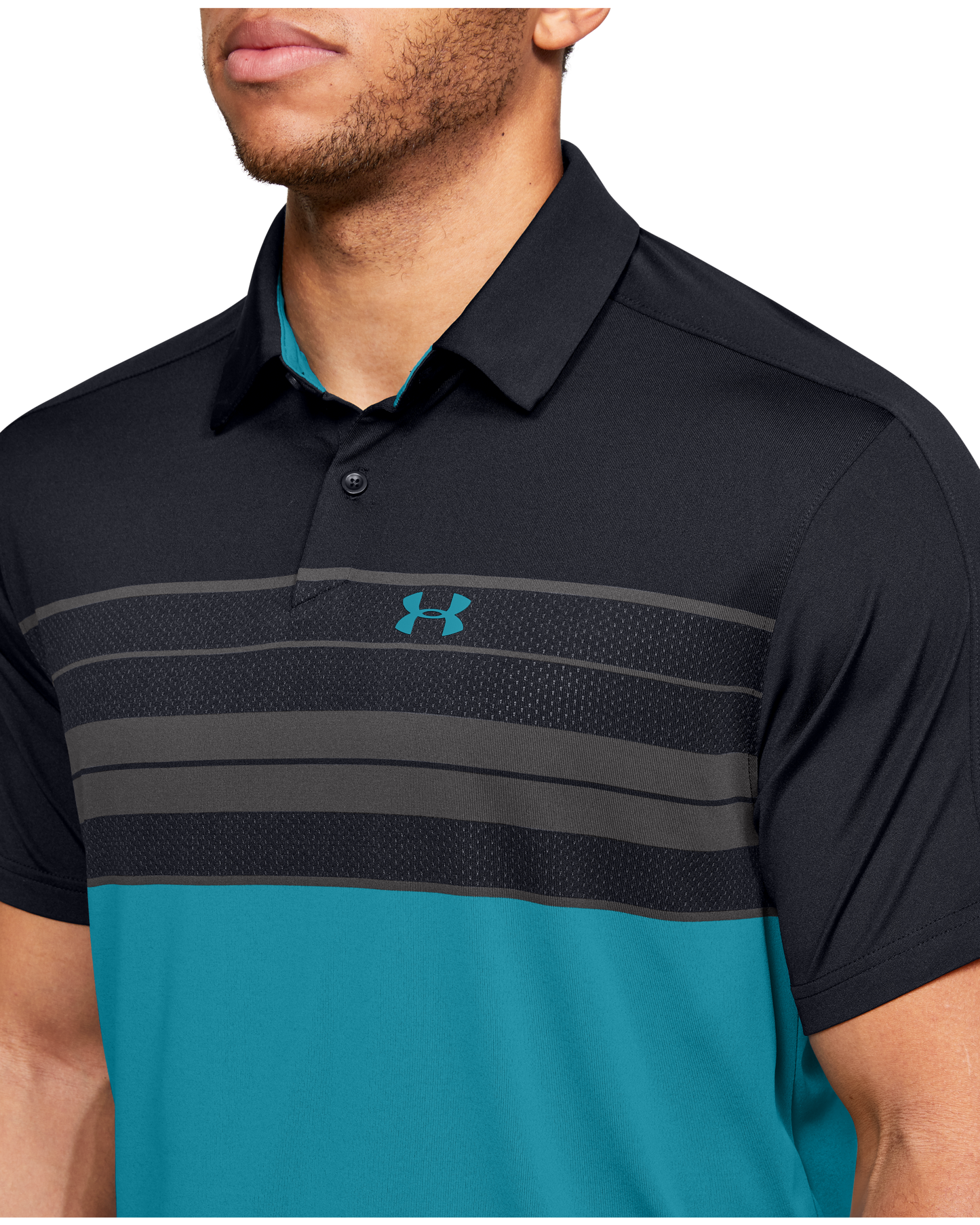 Men's UA Vanish Chest Stripe Polo