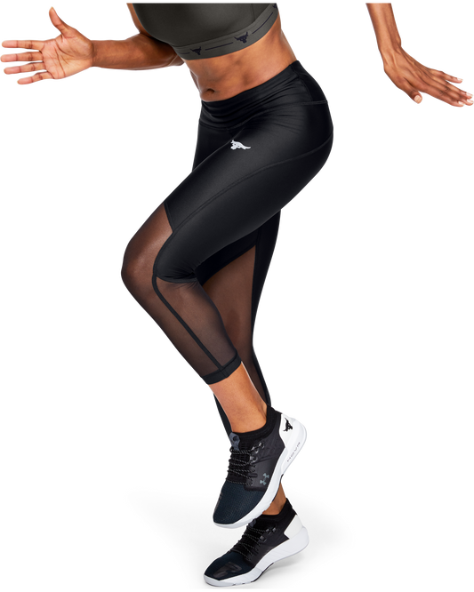 Women's Project Rock HeatGear® Armour Mesh Ankle Crop