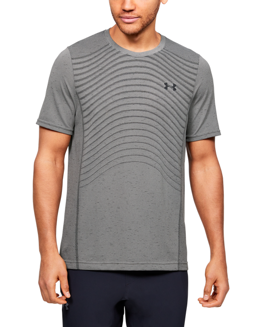 Men's UA Seamless Wave Short Sleeve