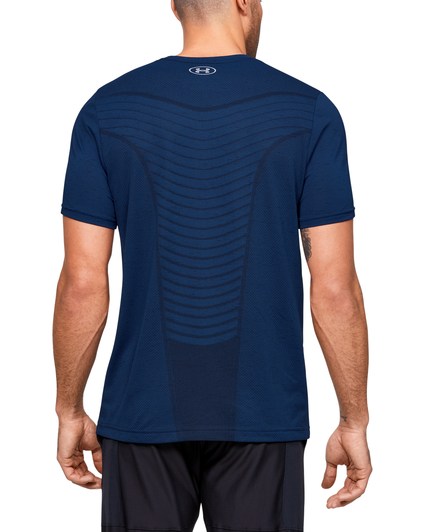 Men's UA Seamless Wave Short Sleeve