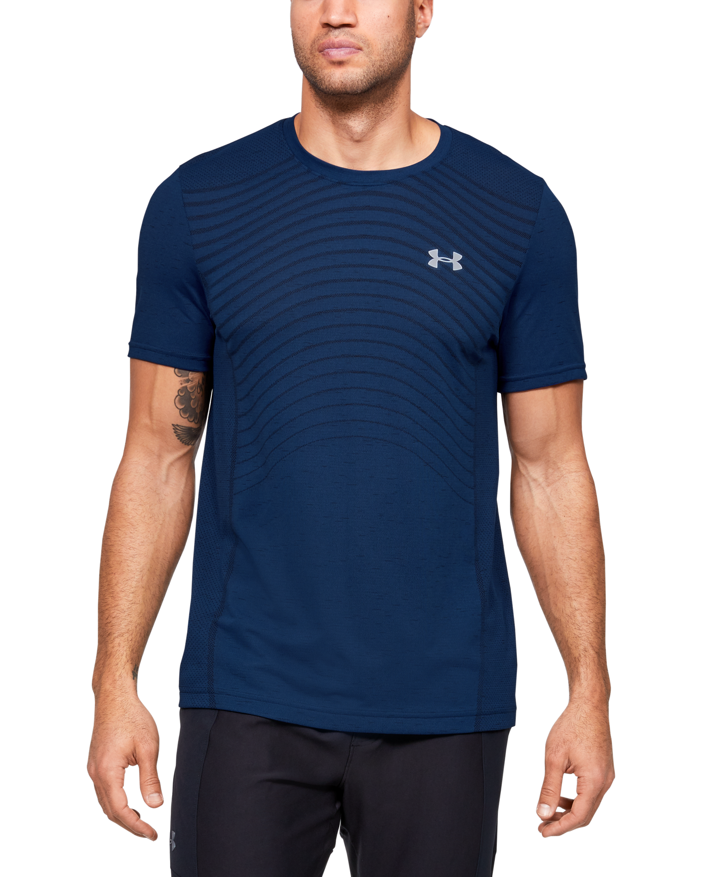 Men's UA Seamless Wave Short Sleeve