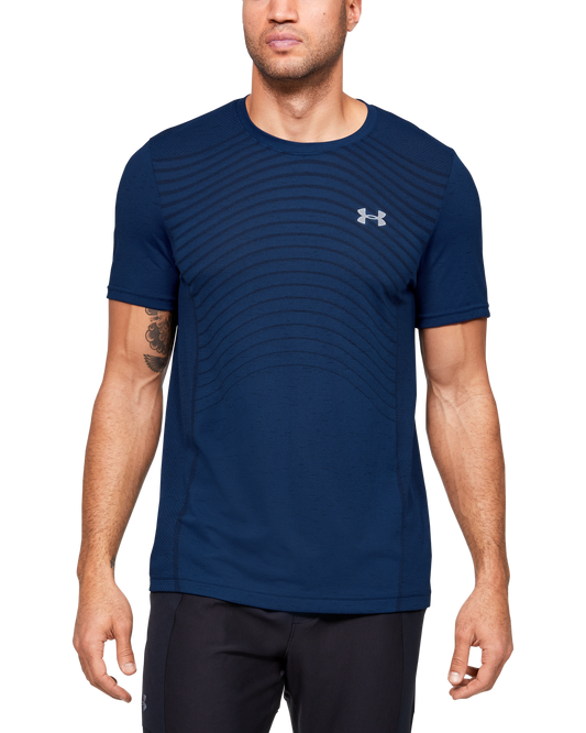 Men's UA Seamless Wave Short Sleeve