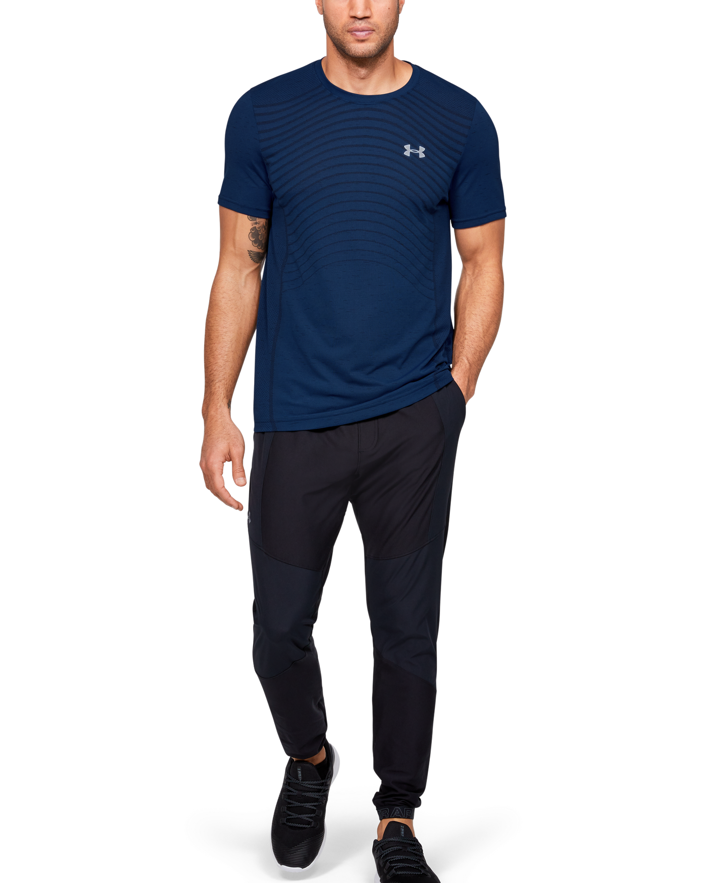 Men's UA Seamless Wave Short Sleeve