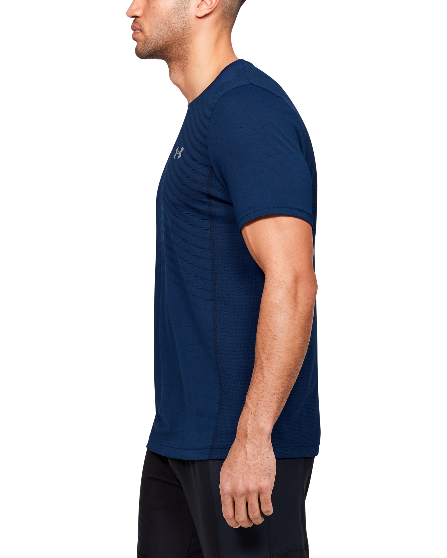 Men's UA Seamless Wave Short Sleeve