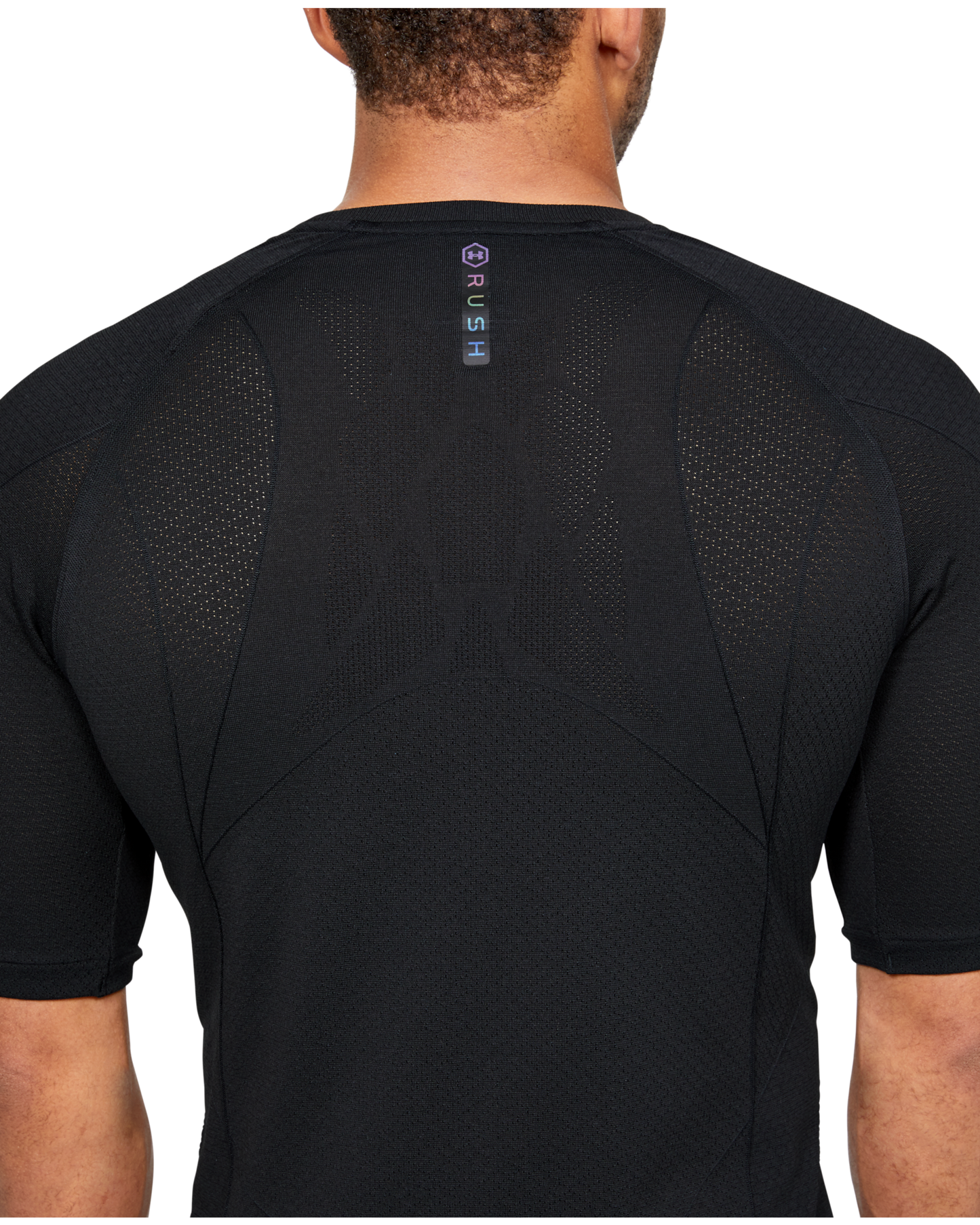 Men's UA RUSH™ Seamless Compression Short Sleeve