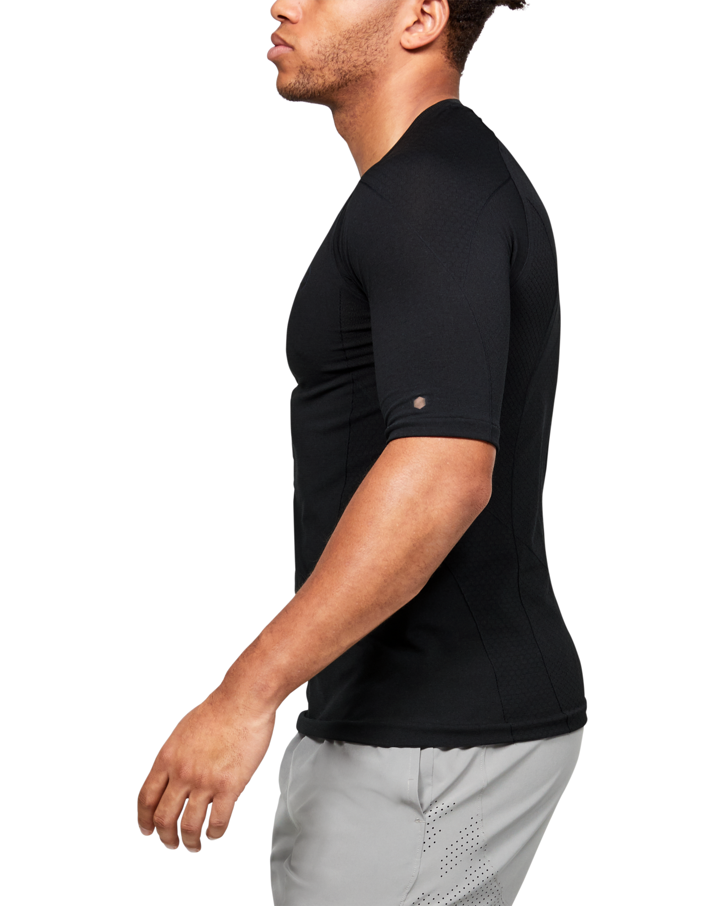 Men's UA RUSH™ Seamless Compression Short Sleeve