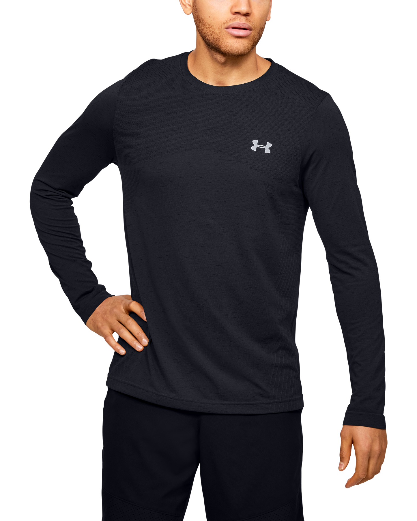 Men's UA Seamless Long Sleeve