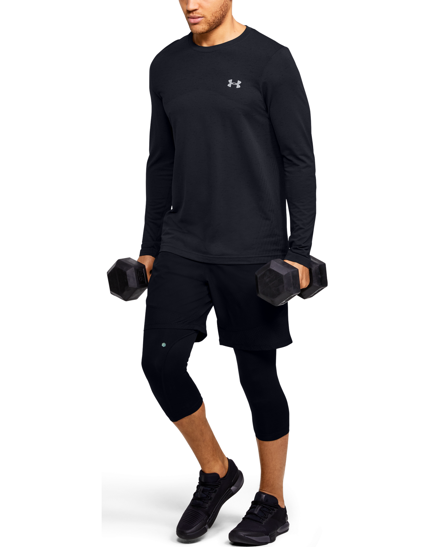 Men's UA Seamless Long Sleeve