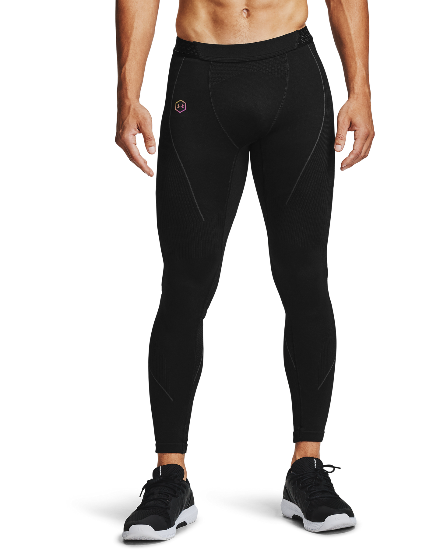 Men's UA RUSH™ Seamless Leggings