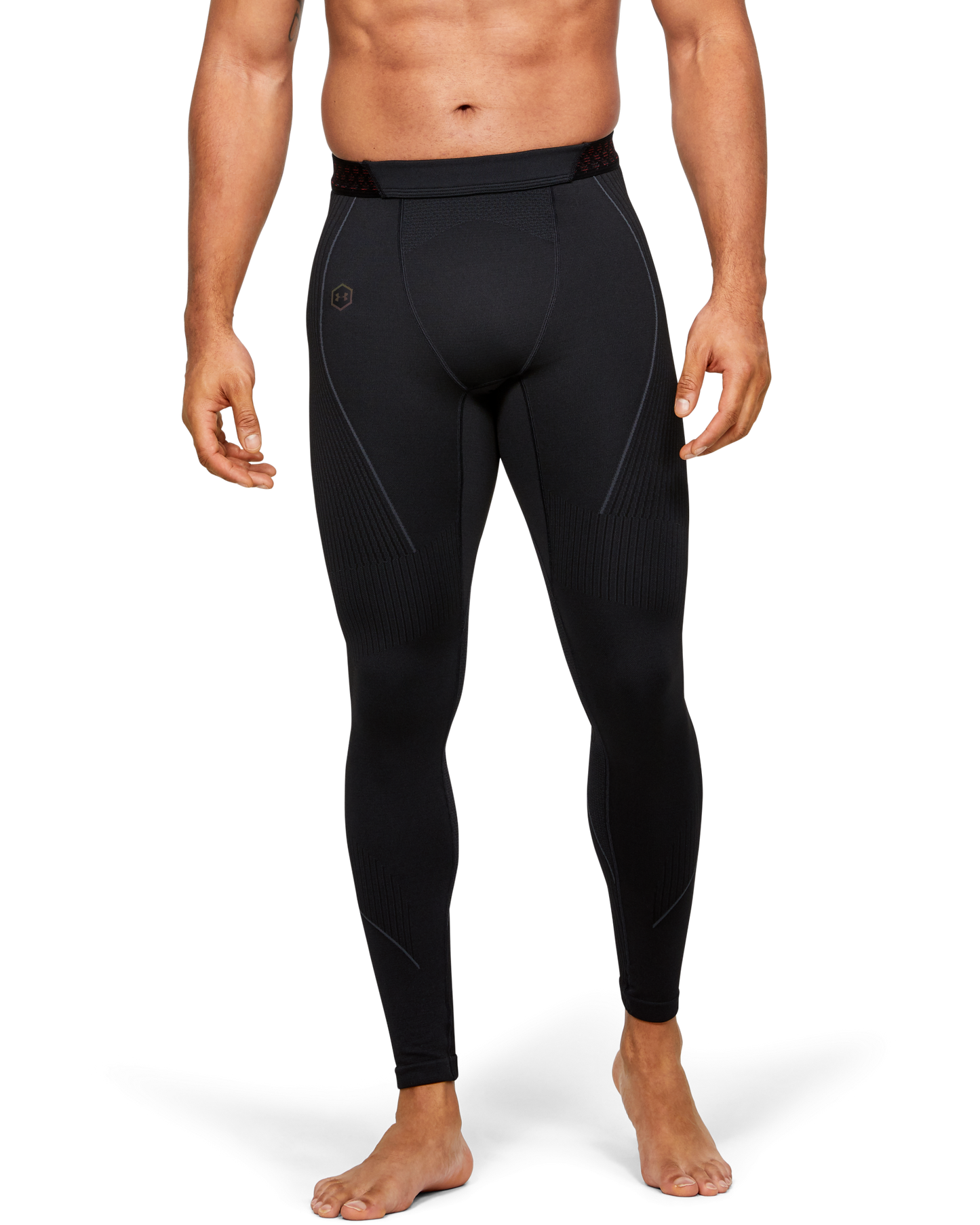 Men's UA RUSH™ Seamless Leggings