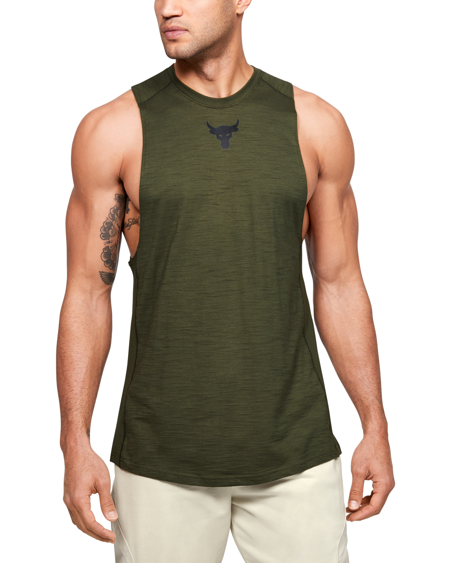 Men's Project Rock Charged Cotton® Tank