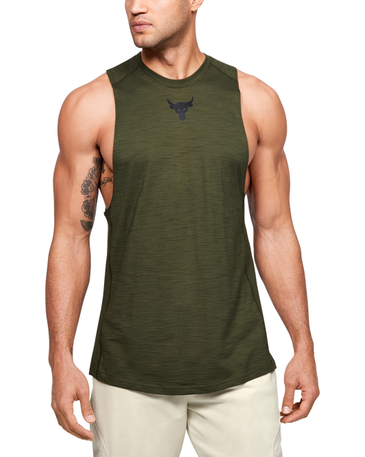 Men's Project Rock Charged Cotton® Tank