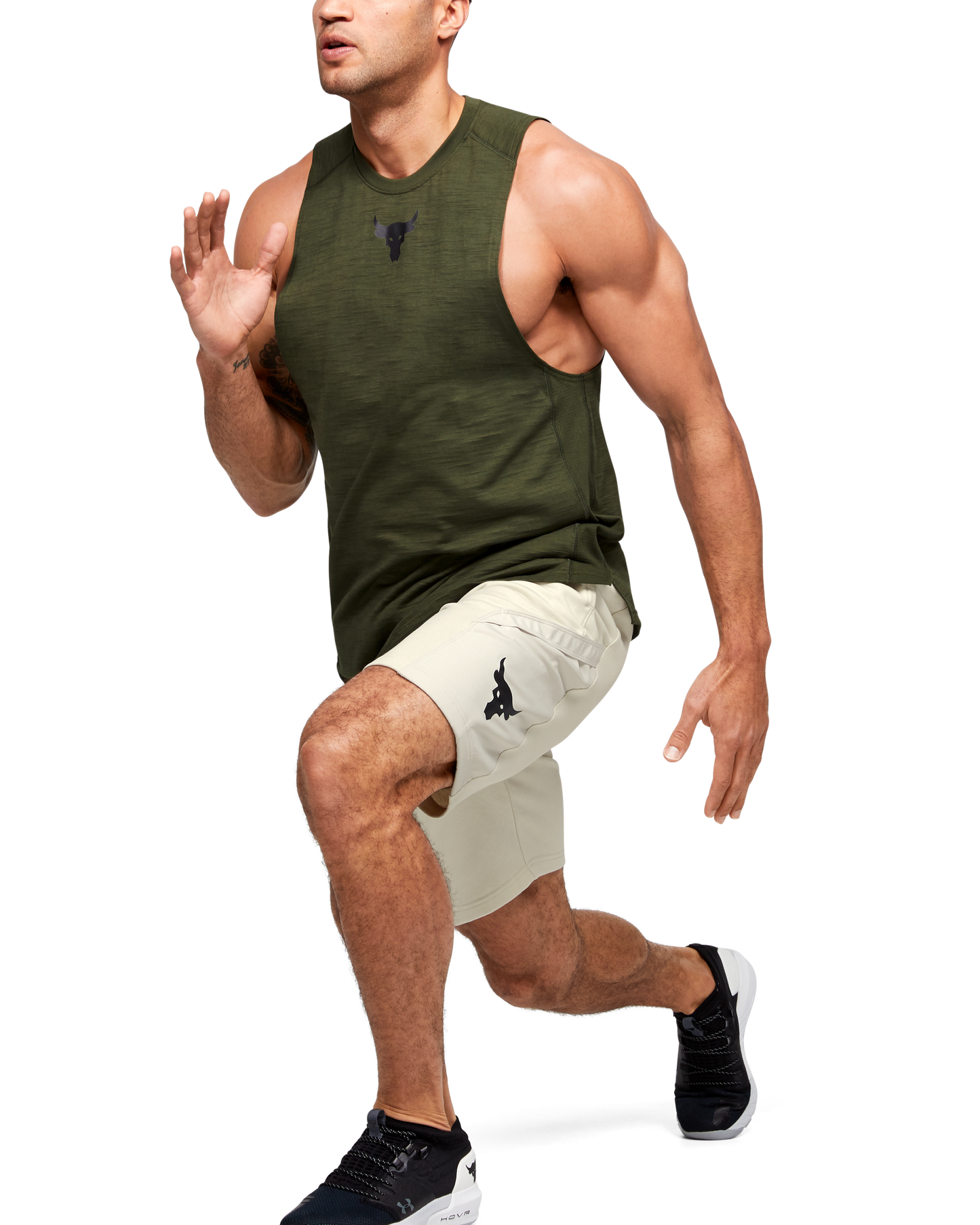 Men's Project Rock Charged Cotton® Tank