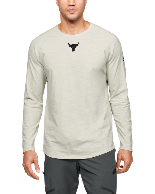 Men's Project Rock Charged Cotton® Long Sleeve