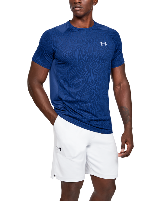 Men's UA MK-1 Jacquard Short Sleeve