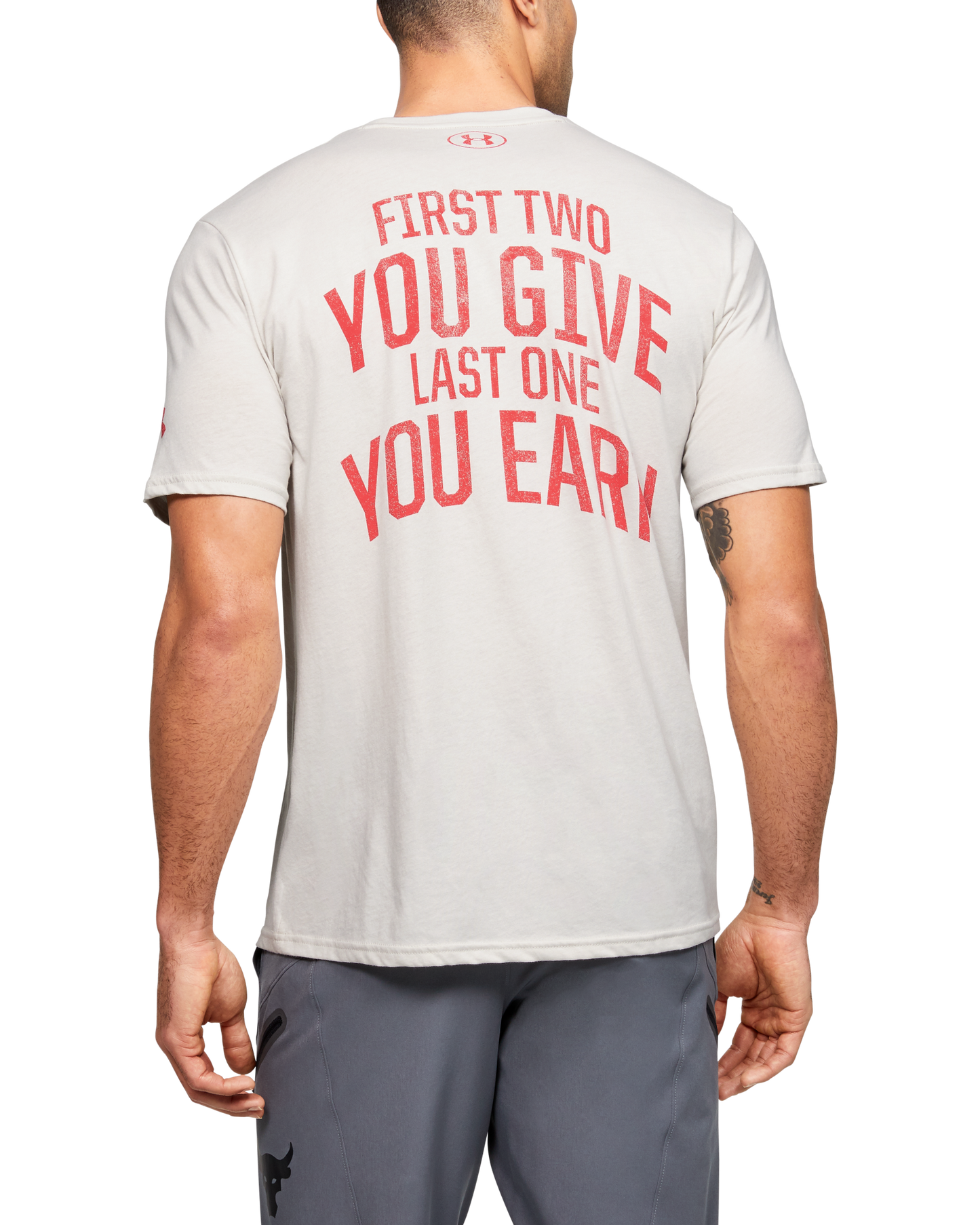 Men's Project Rock BSR Short Sleeve