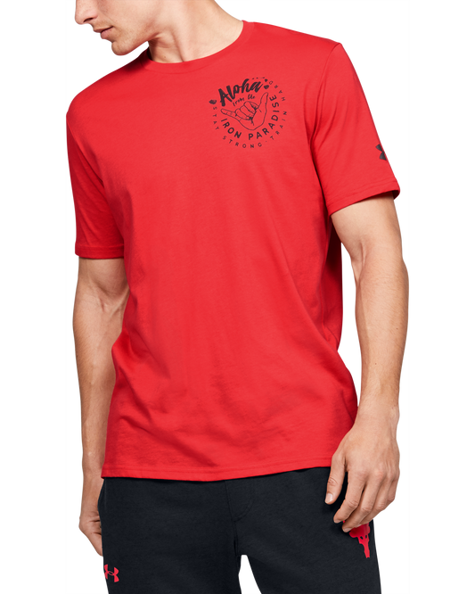 Men's Project Rock Iron Paradise Short Sleeve